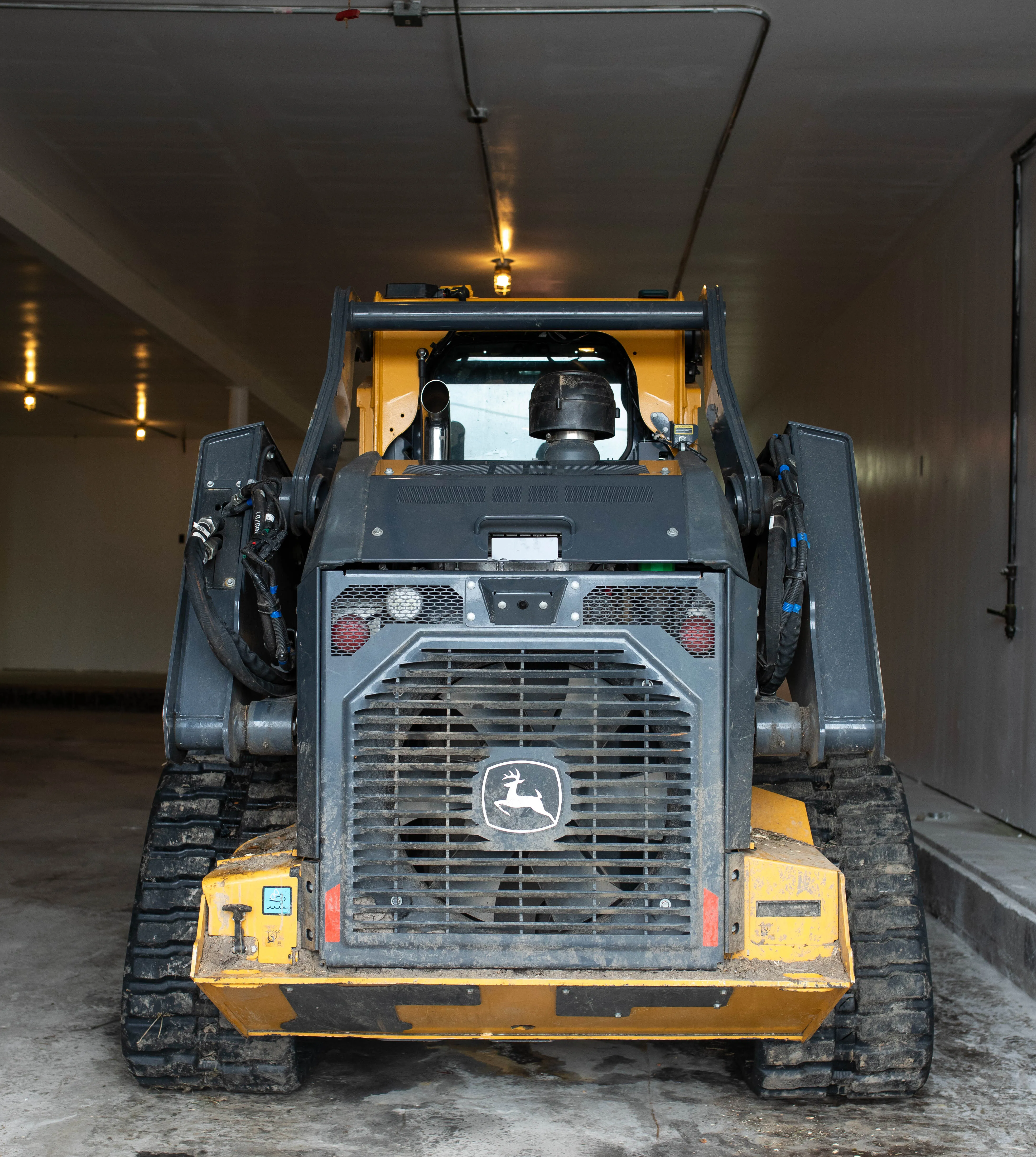 Deere 333 P-Tier Skid Steer (Track)