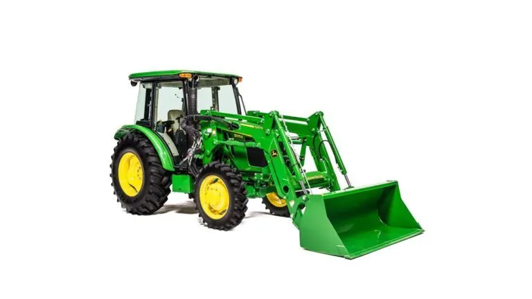 Deere 5075E tractor 2025