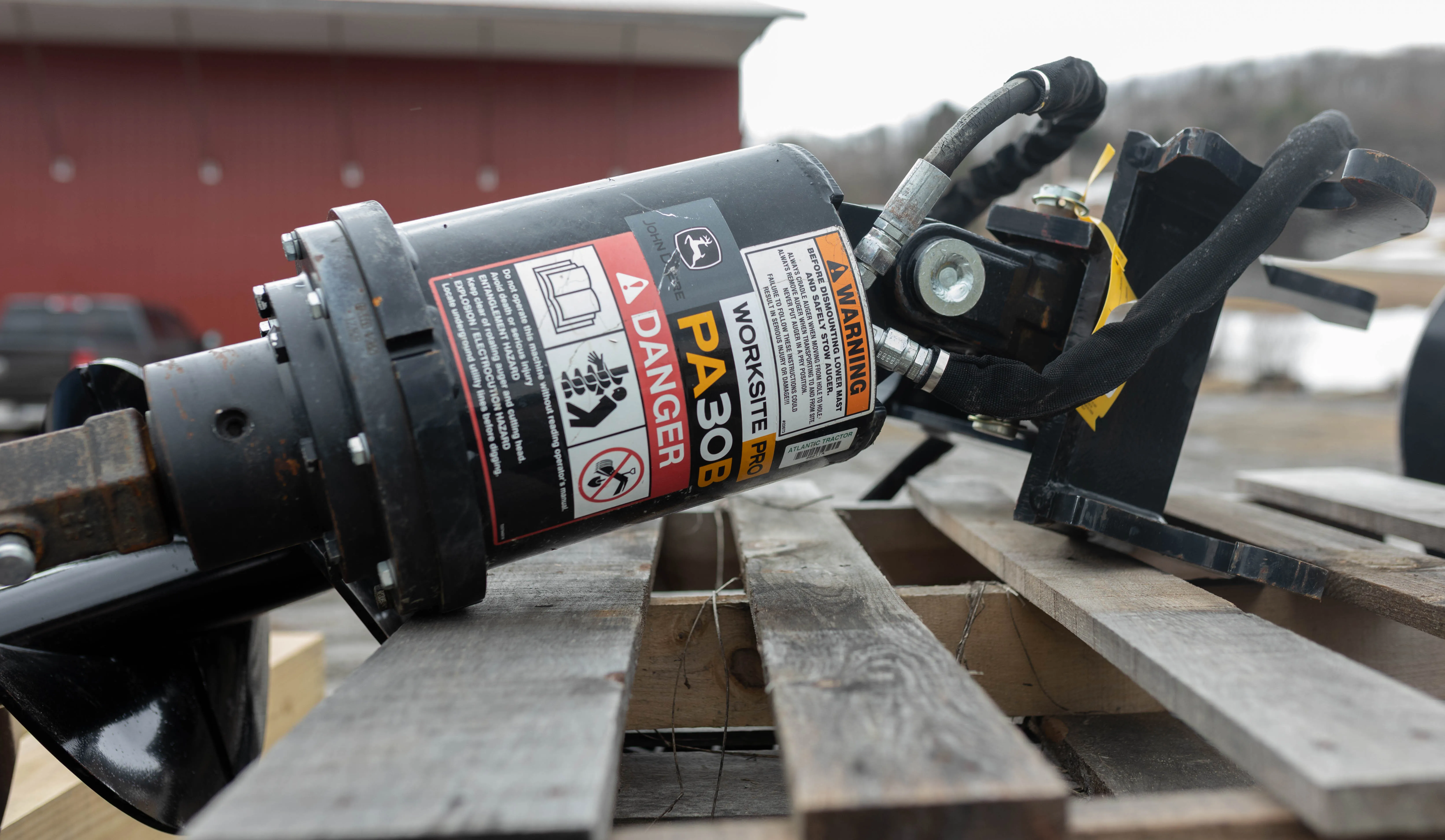 Deere Planetary Drive Auger PA30B