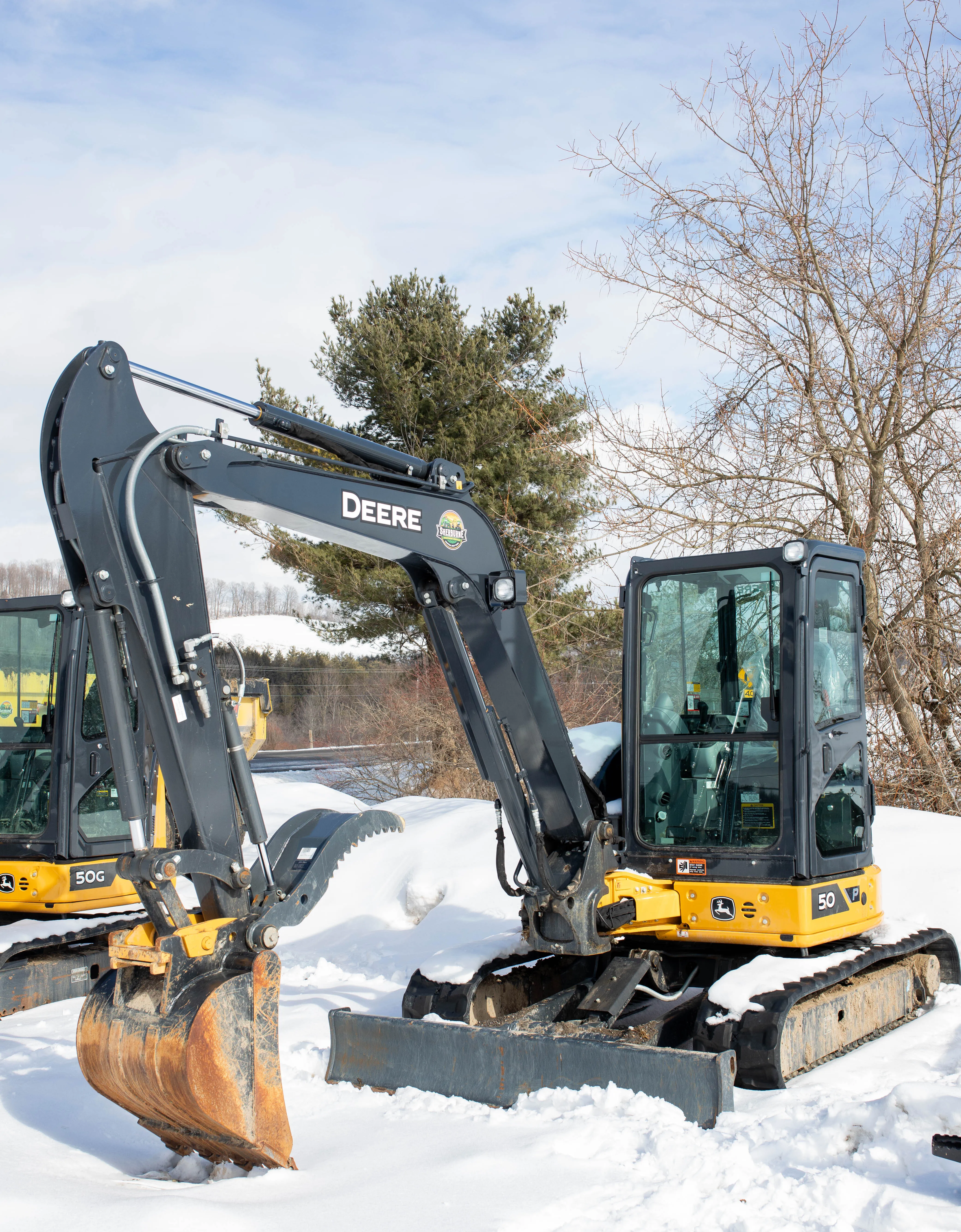 Deere 50 P-Tier Compact Excavator