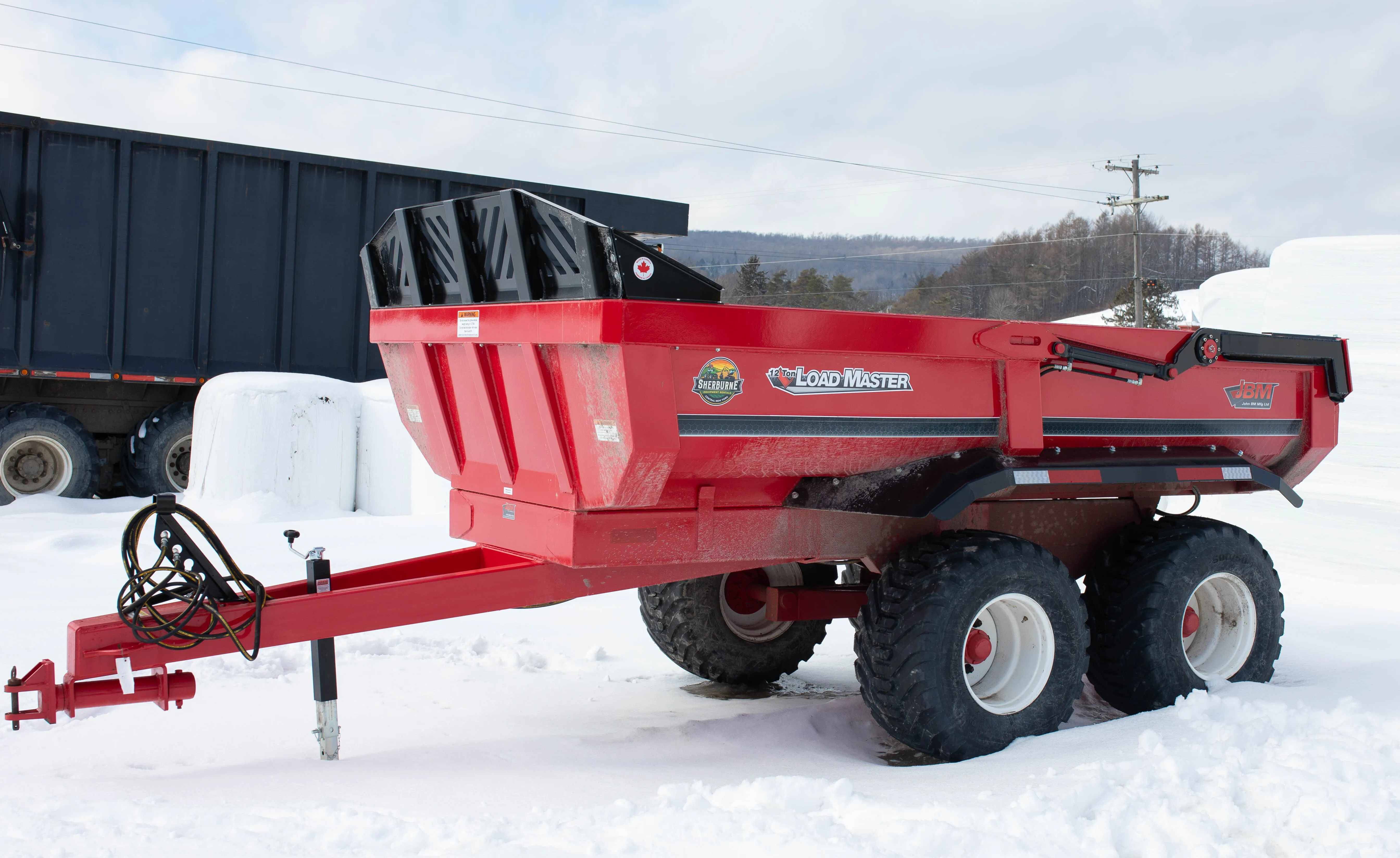 JBM Dump Trailer 12 ton T1200LM