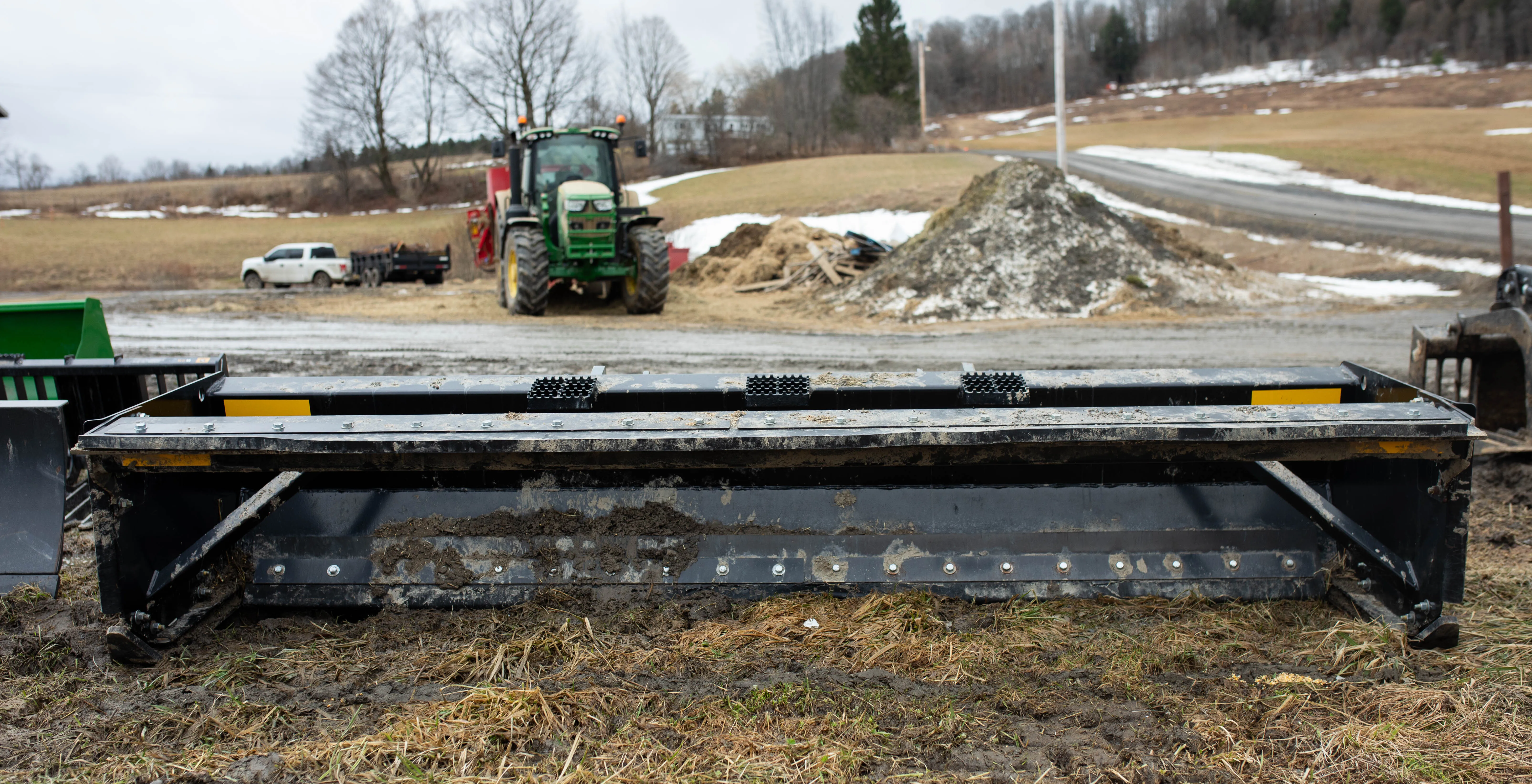 Deere Snow Push 10 ft SP10C