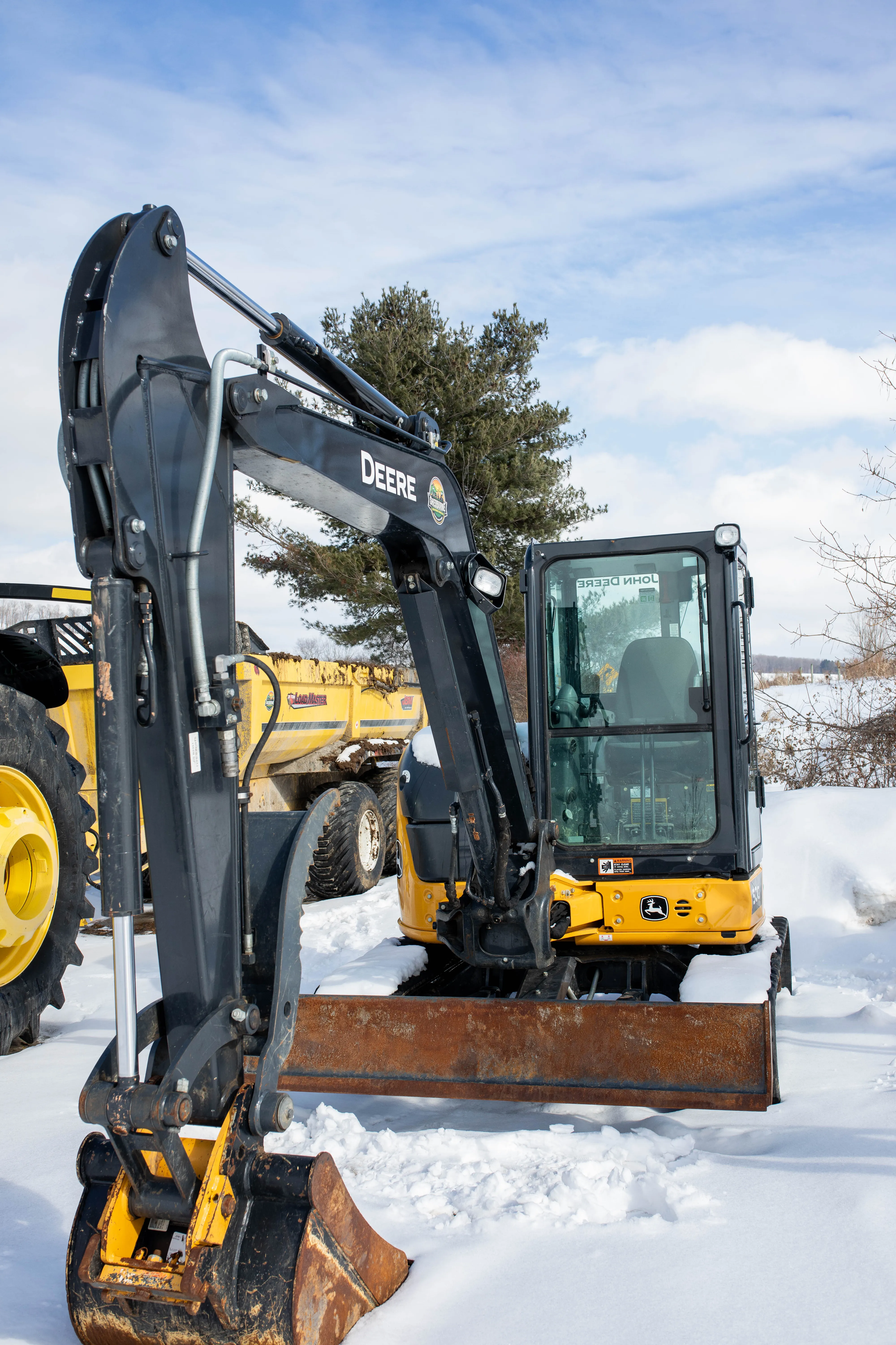 Deere 50 P-Tier Compact Excavator