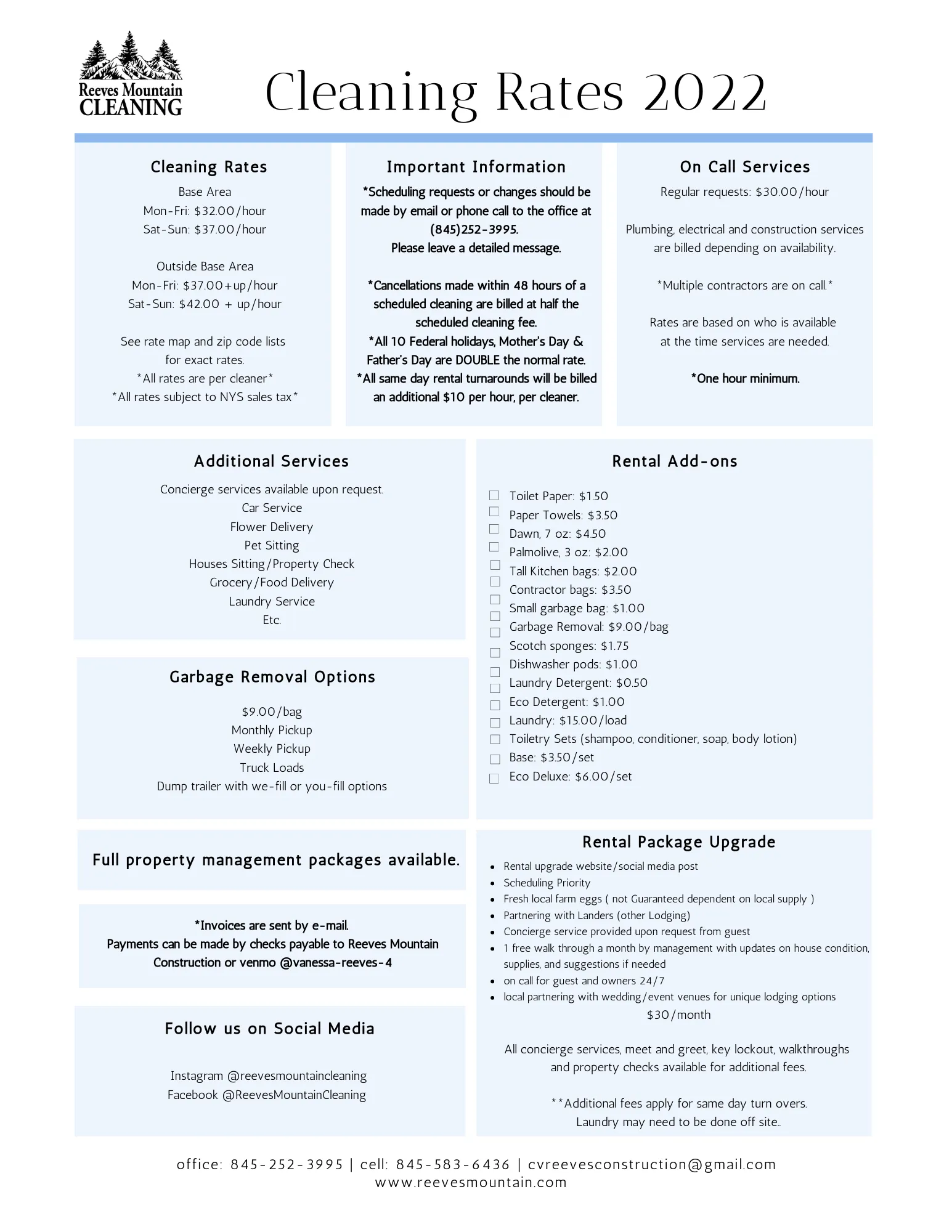 Rental Inventory & Services collection image