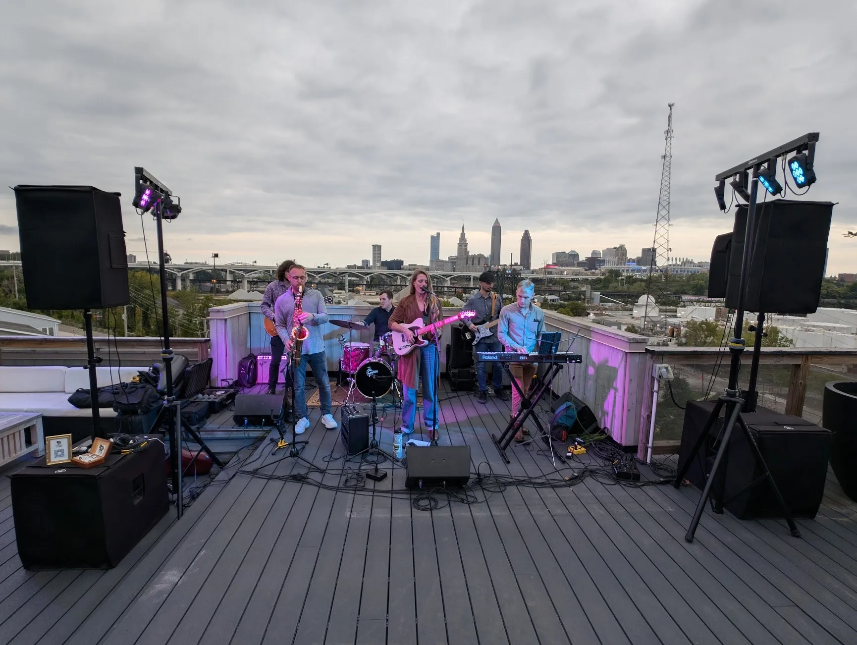 Standard PA system for small events