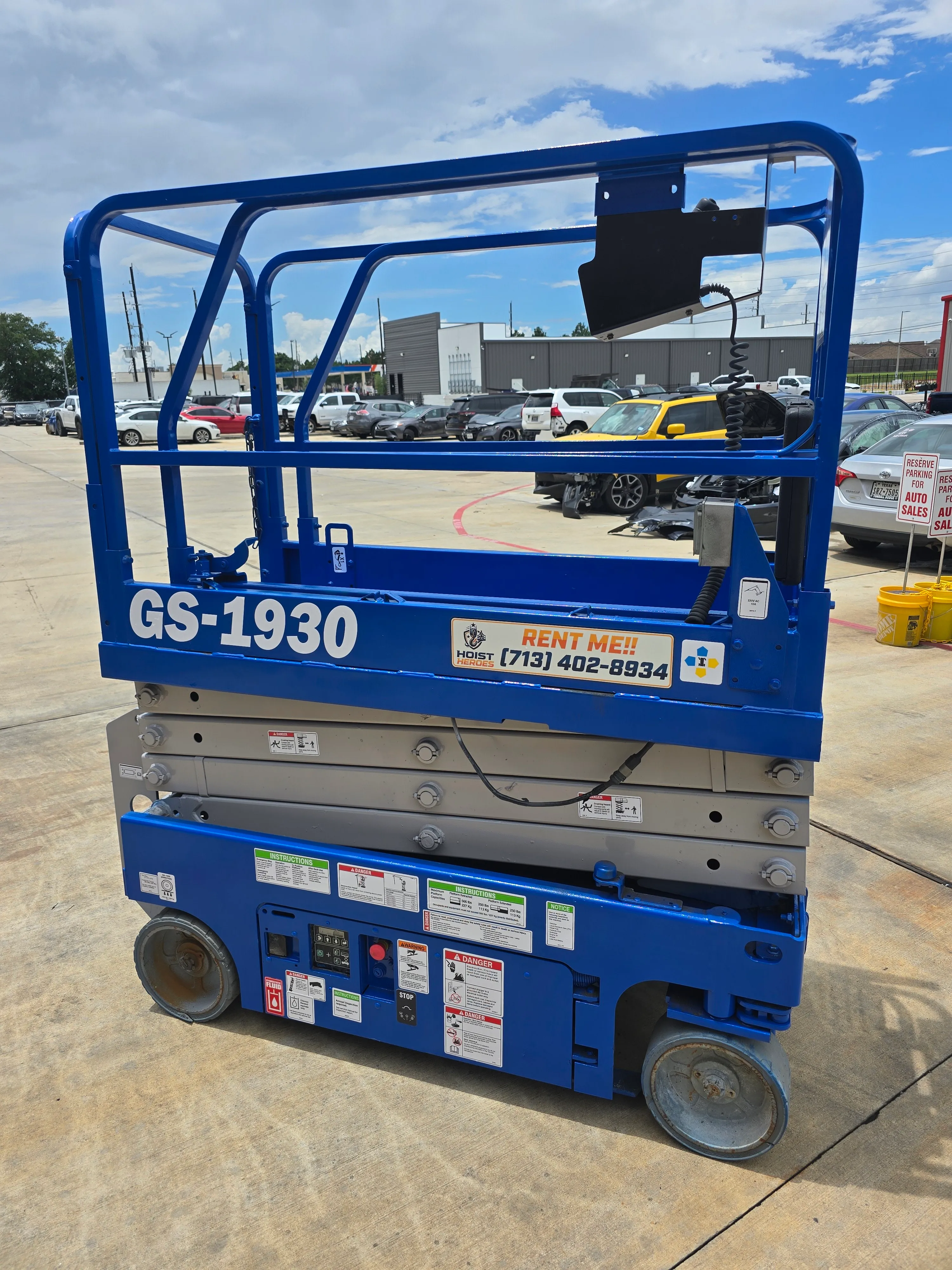 Genie GS 1930 Scissor Lift