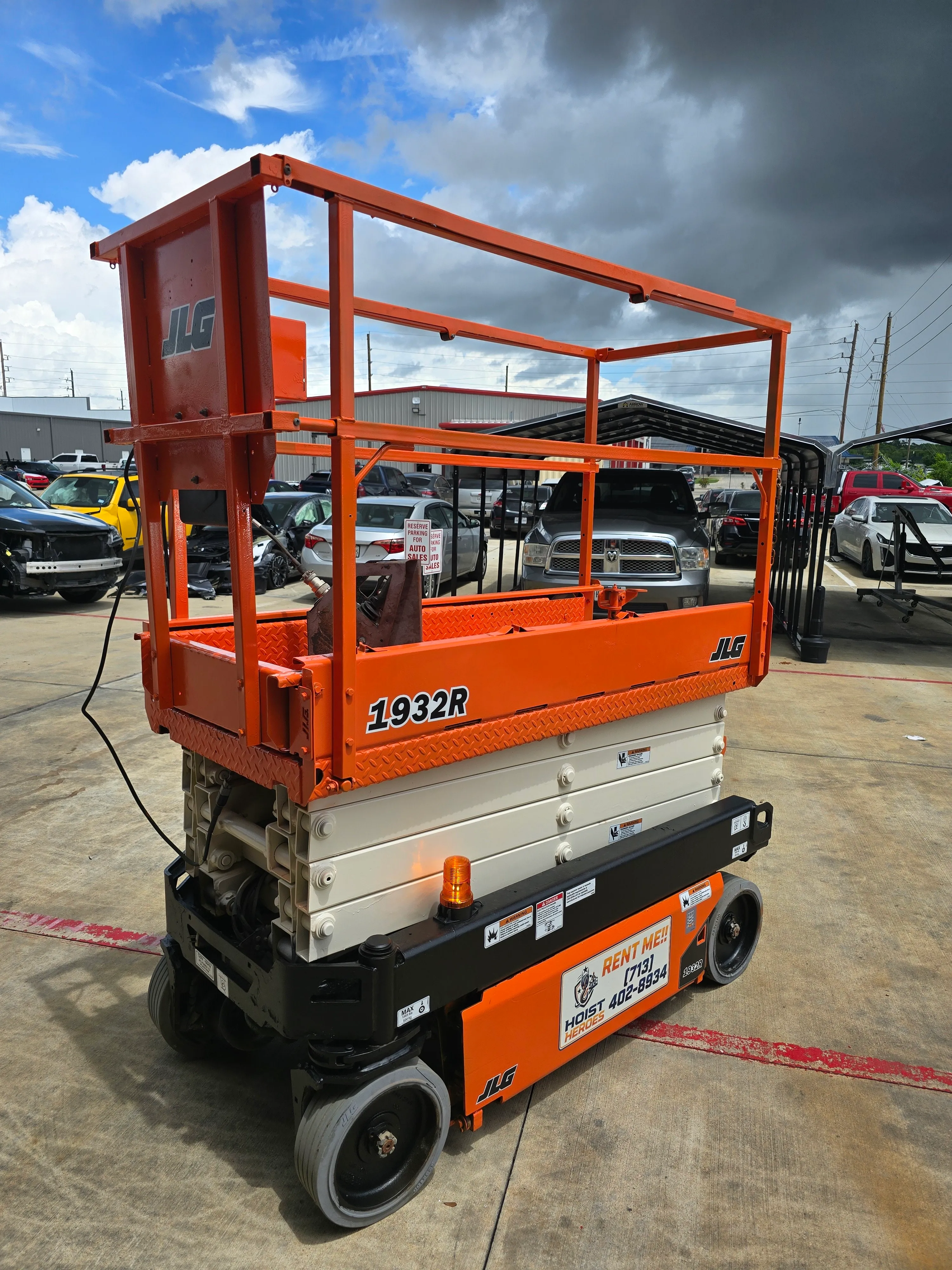 JLG 1932R Scissor Lift (25ft Height)