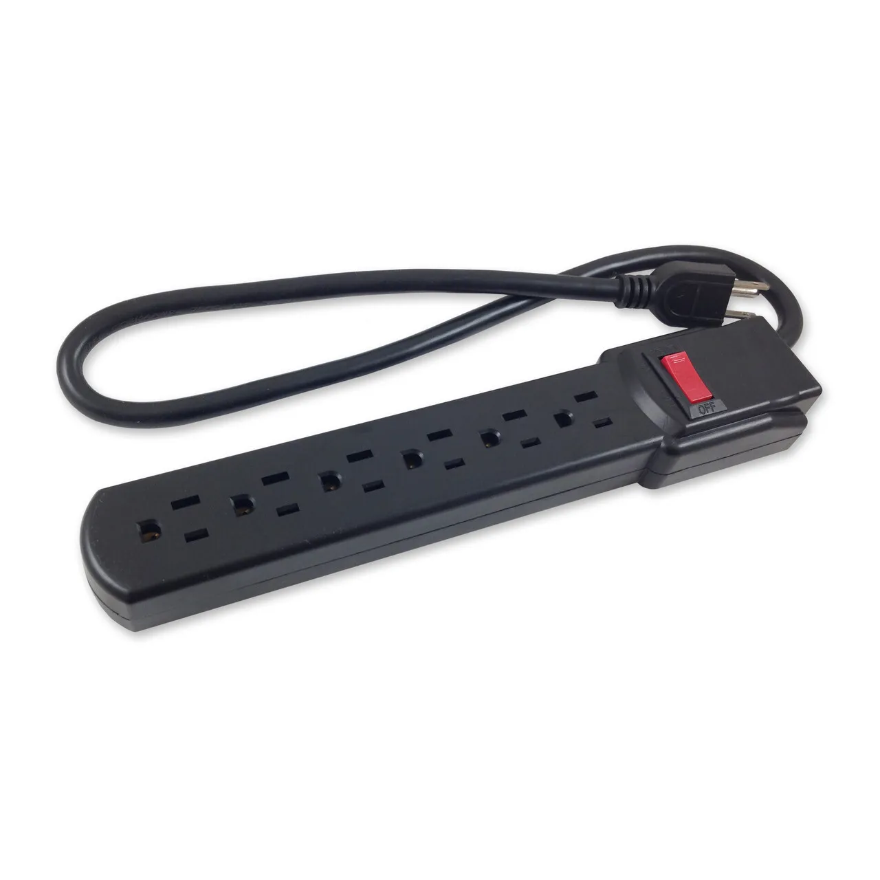 Black Surge Protector