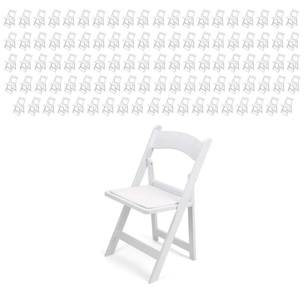 Resin Garden Chair Bundle 100