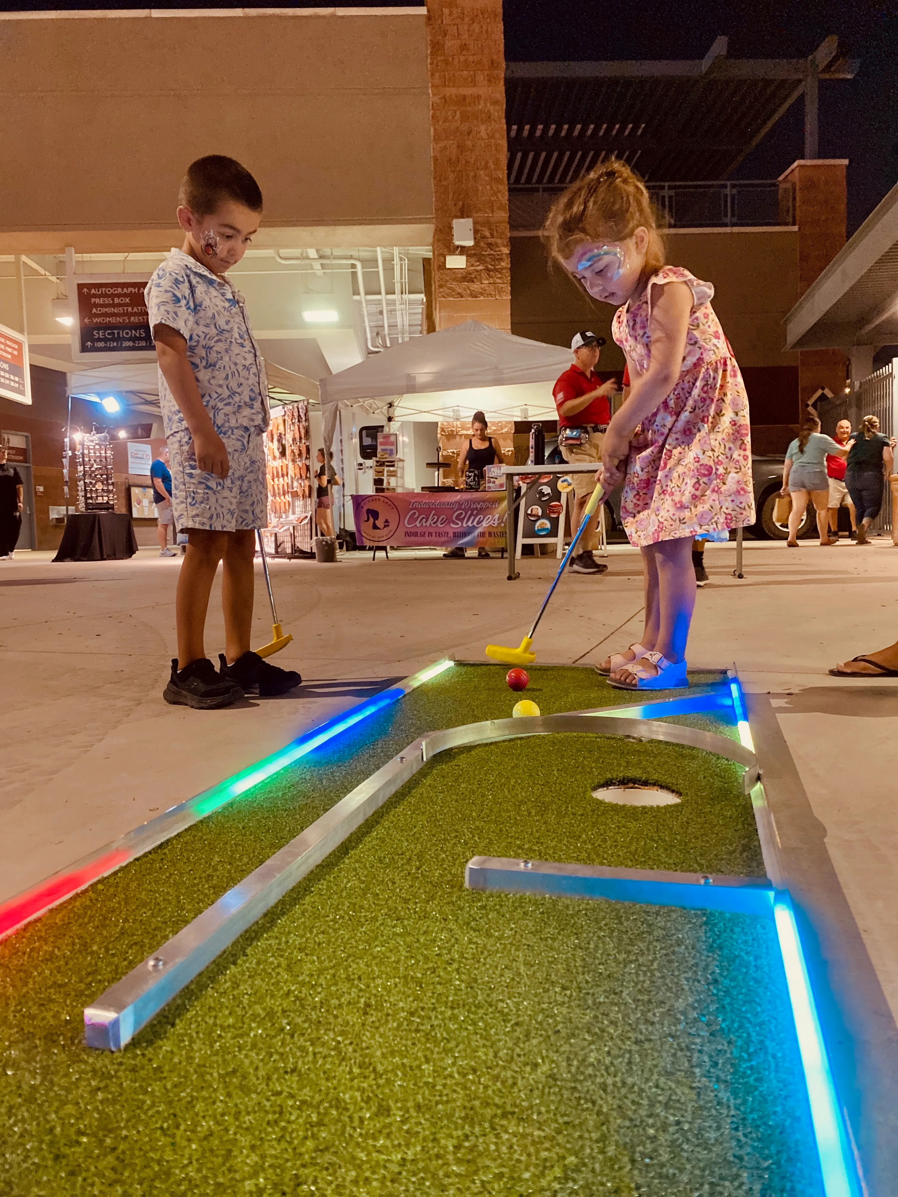 Portable Mini Golf