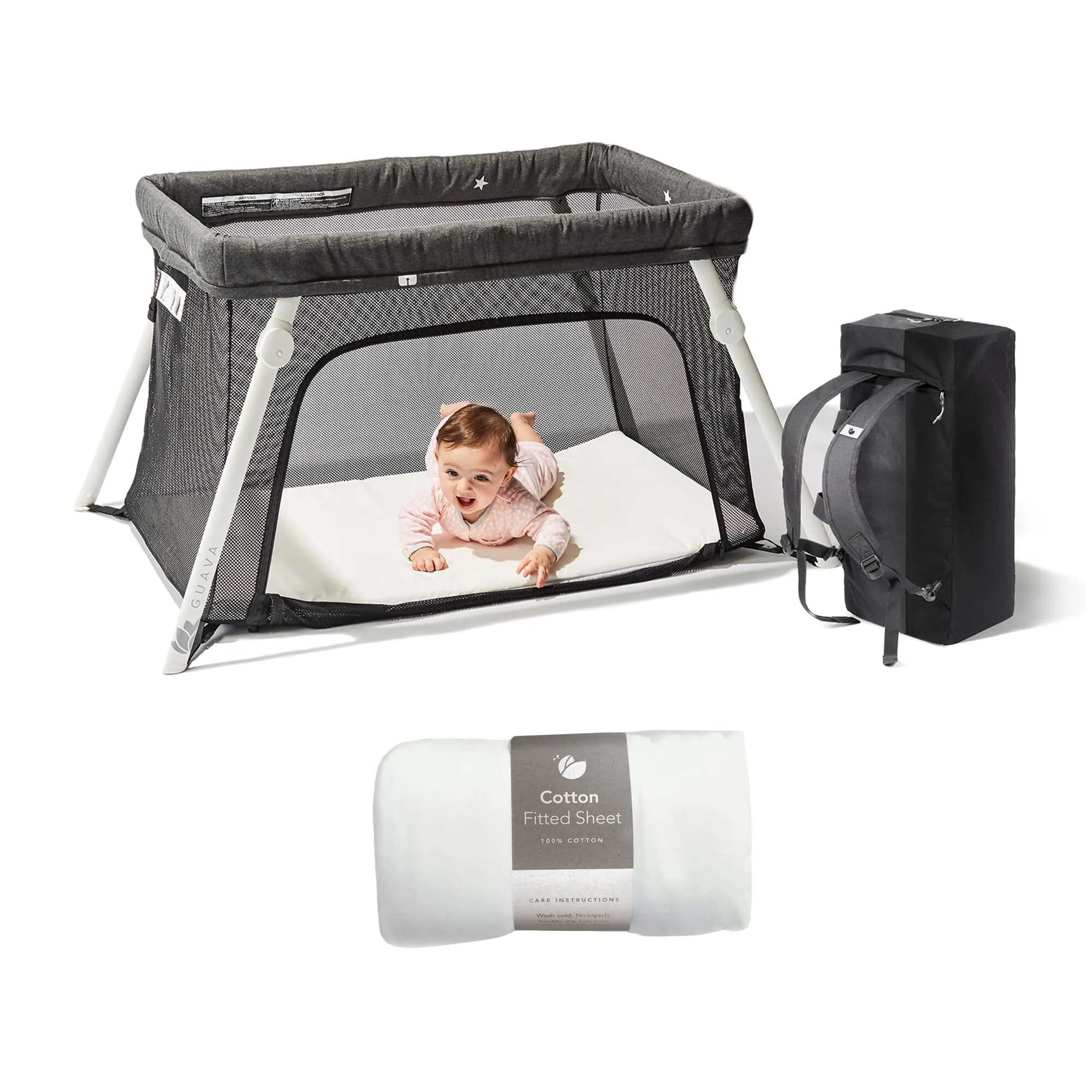 Guava Lotus Travel Crib 