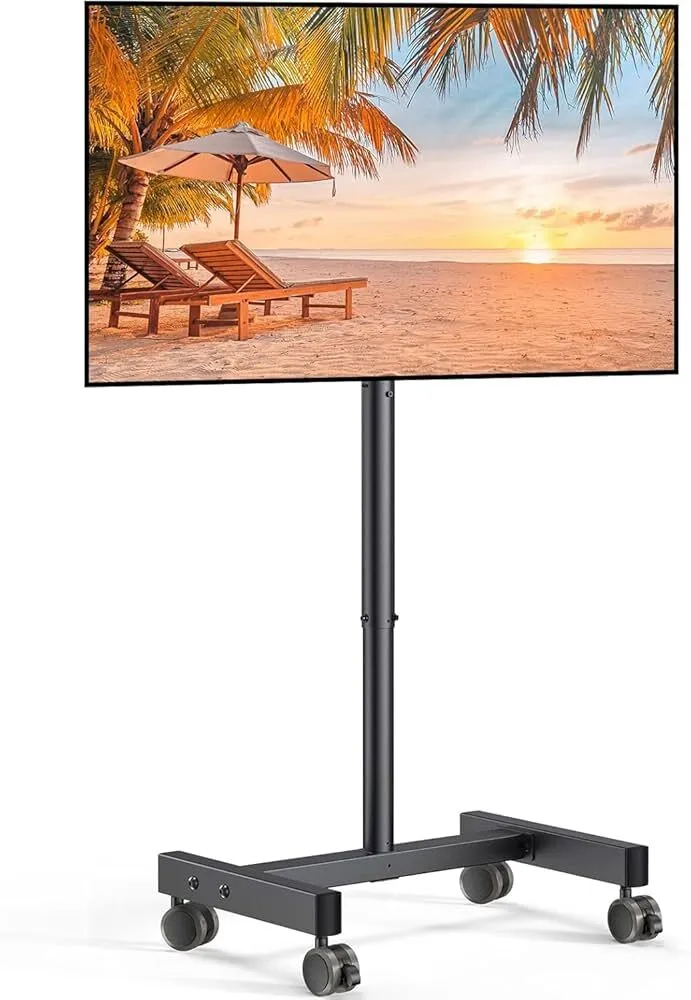 50 inch TV on Wheeled Trolley