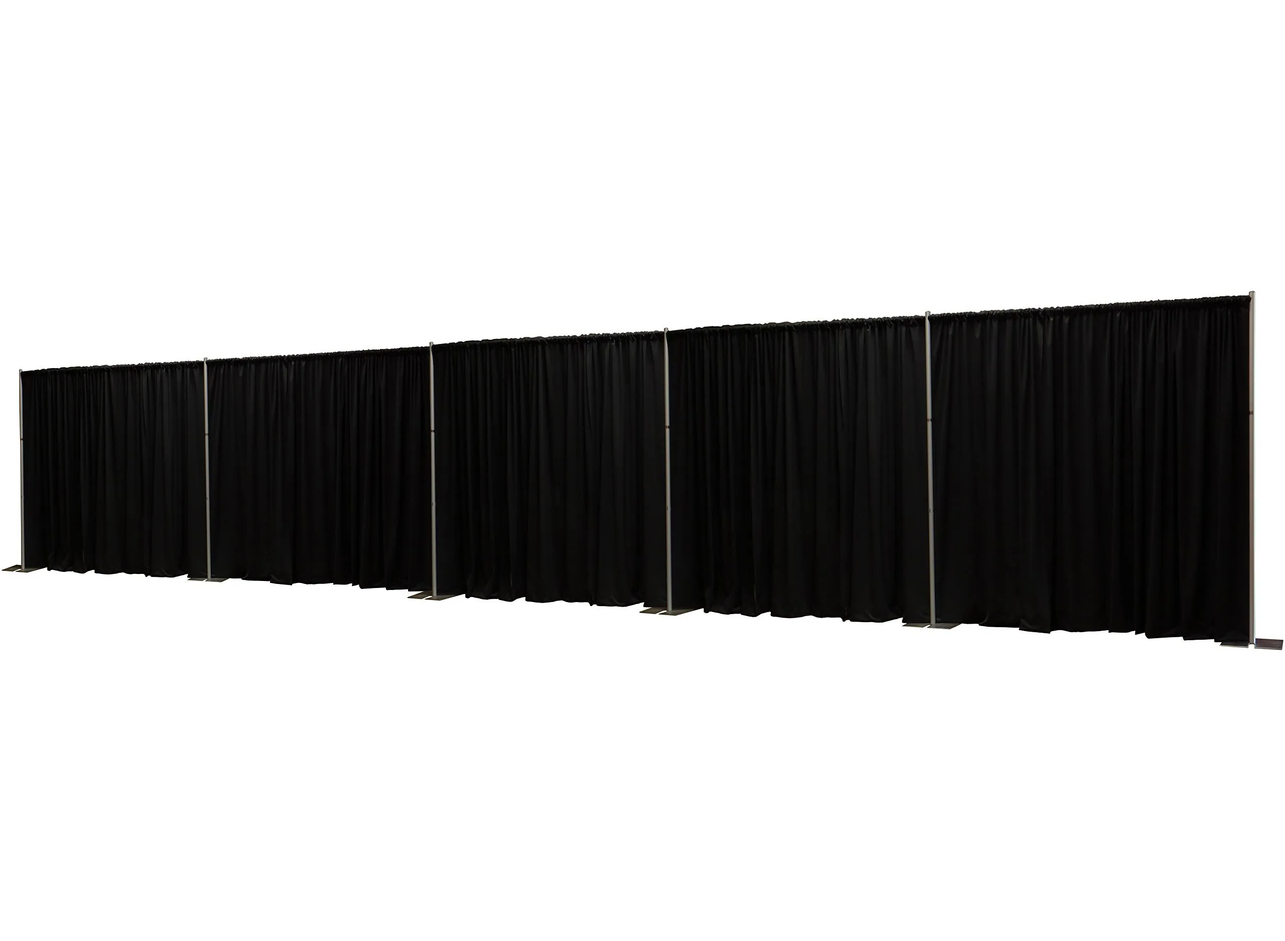 Pipe and Drape Kit - Black