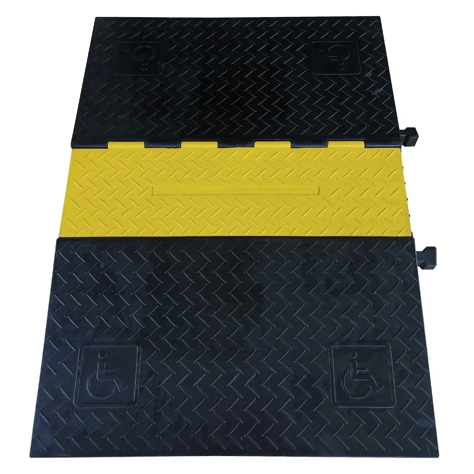 Wheelchair Cable Ramp - 5 Channel