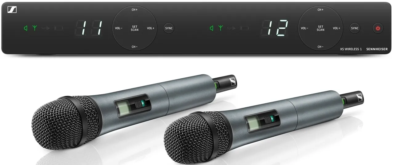 Sennheiser XSW1-825 GB Dual Microphone Set - Channel 38