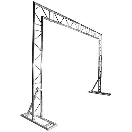 Mobile DJ Truss Stand