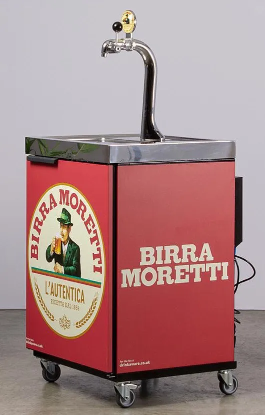 Birra Moretti - David Unit - 20 Litre Brewlock