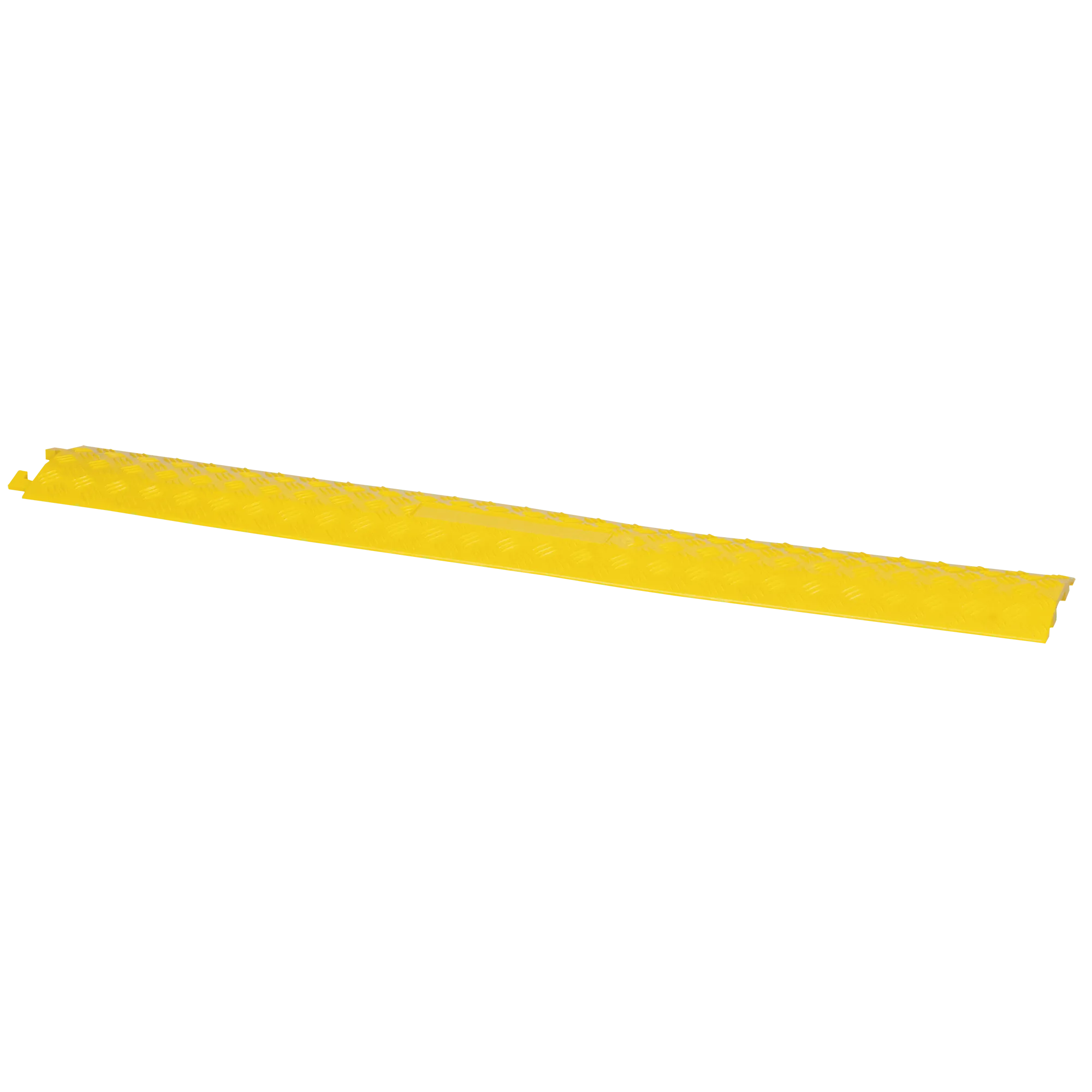 Showgear Cable Cover 3 with 1 channel - Yellow