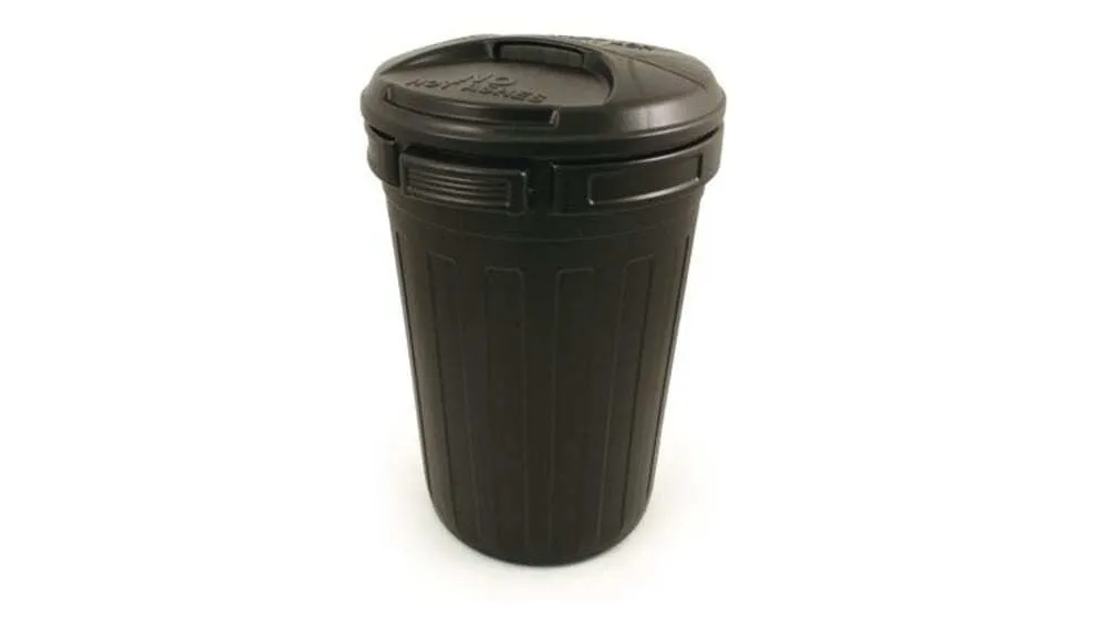 Dustbin - Black - 80 Litres