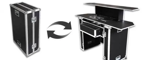 Mobile Flightcase Bar