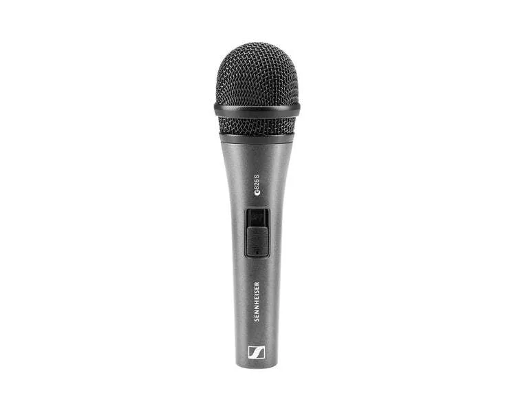 Sennheiser e825S Dynamic Cardioid General Purpose Vocal Mic with Switch