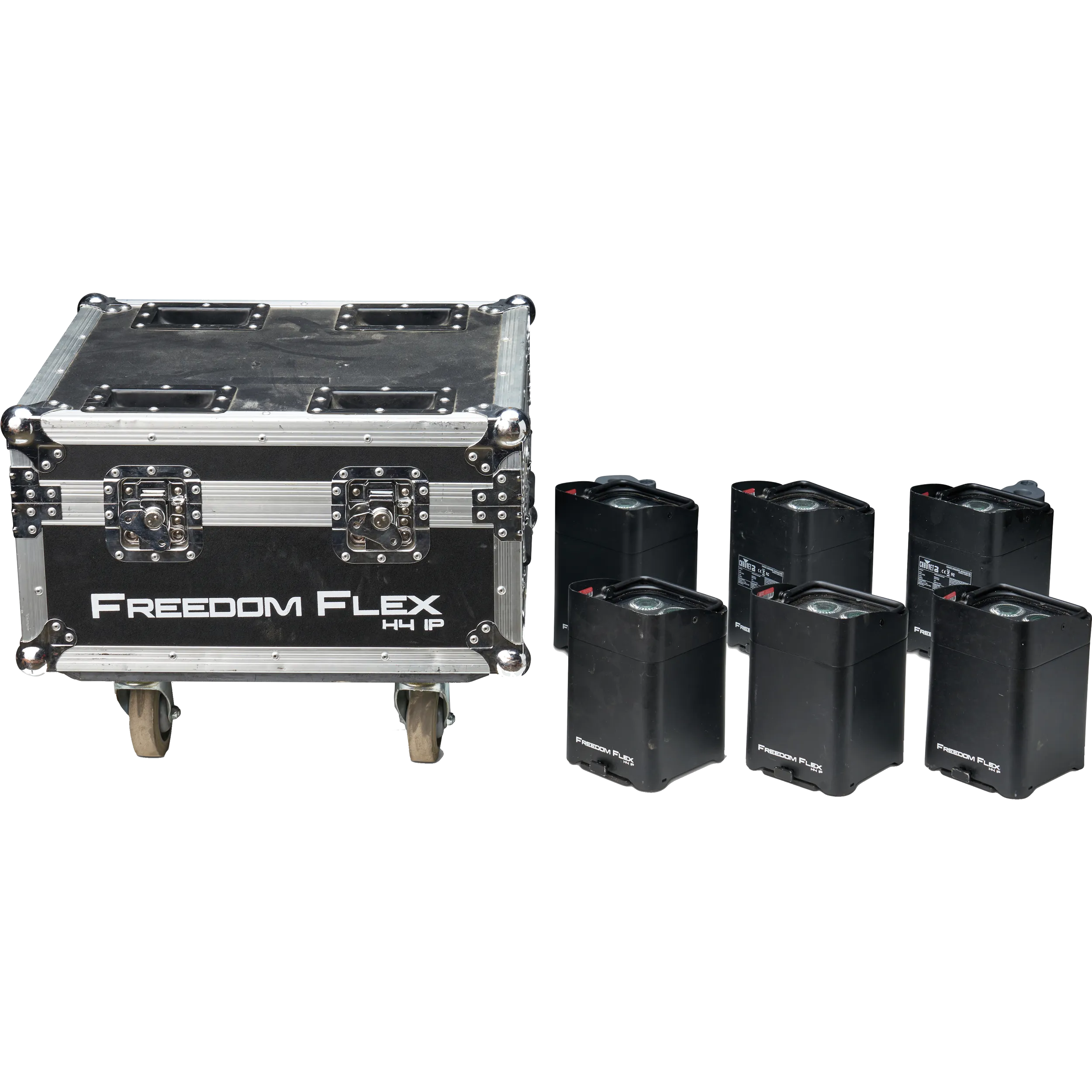 Chauvet DJ Freedem Flex H4 (Pack of 6)