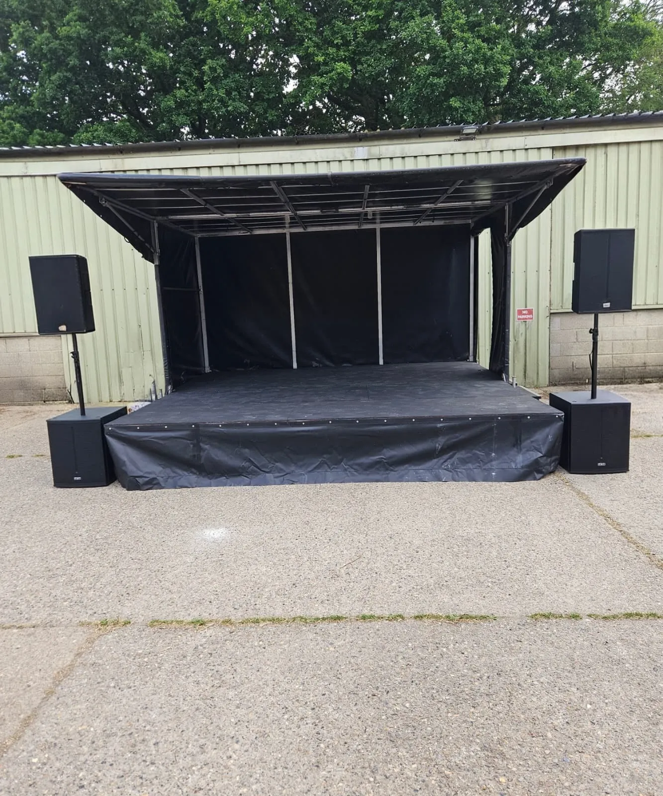 Stage Add On - Performance Sound System
