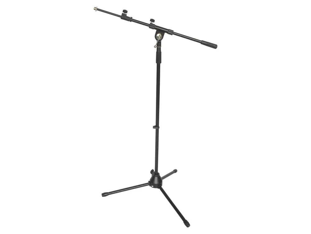 Telescopic Boom Microphone Stand