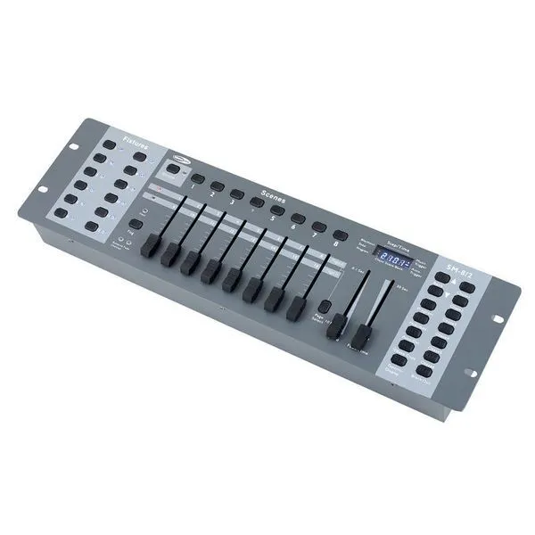 Showtec Lite 12 12 Channel DMX Dimmer Chaser Desk