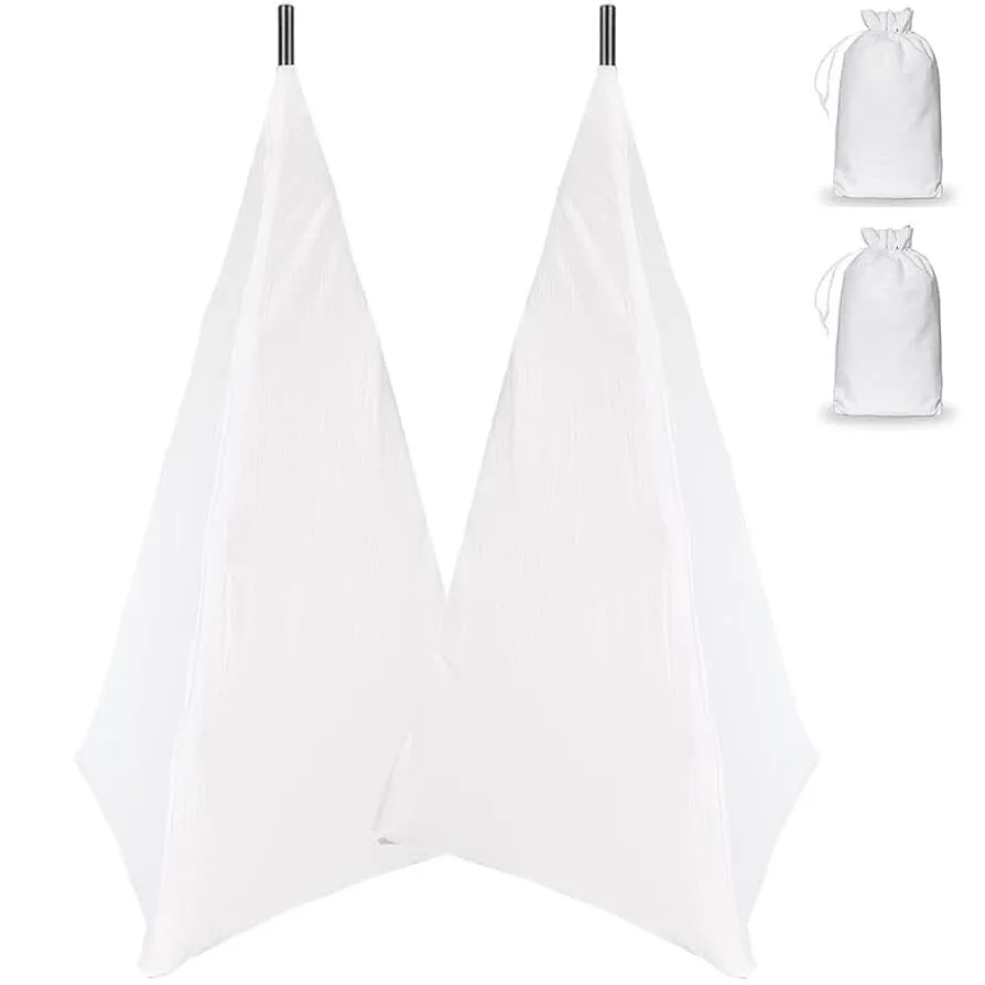 Double Sided Speaker Stand Cover 