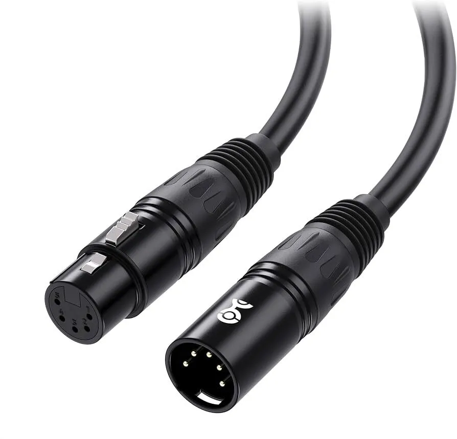 DMX Cable Kit - 5 Pin - Up to 24 Units