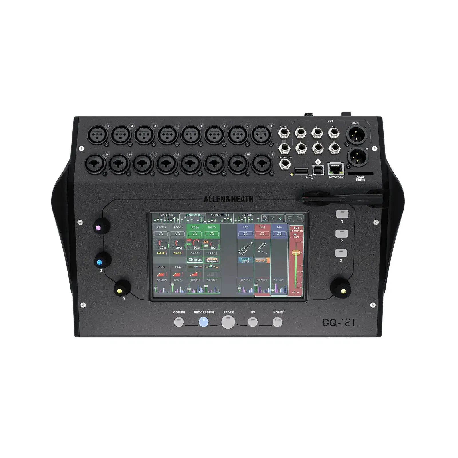 Allen and Heath CQ18-T