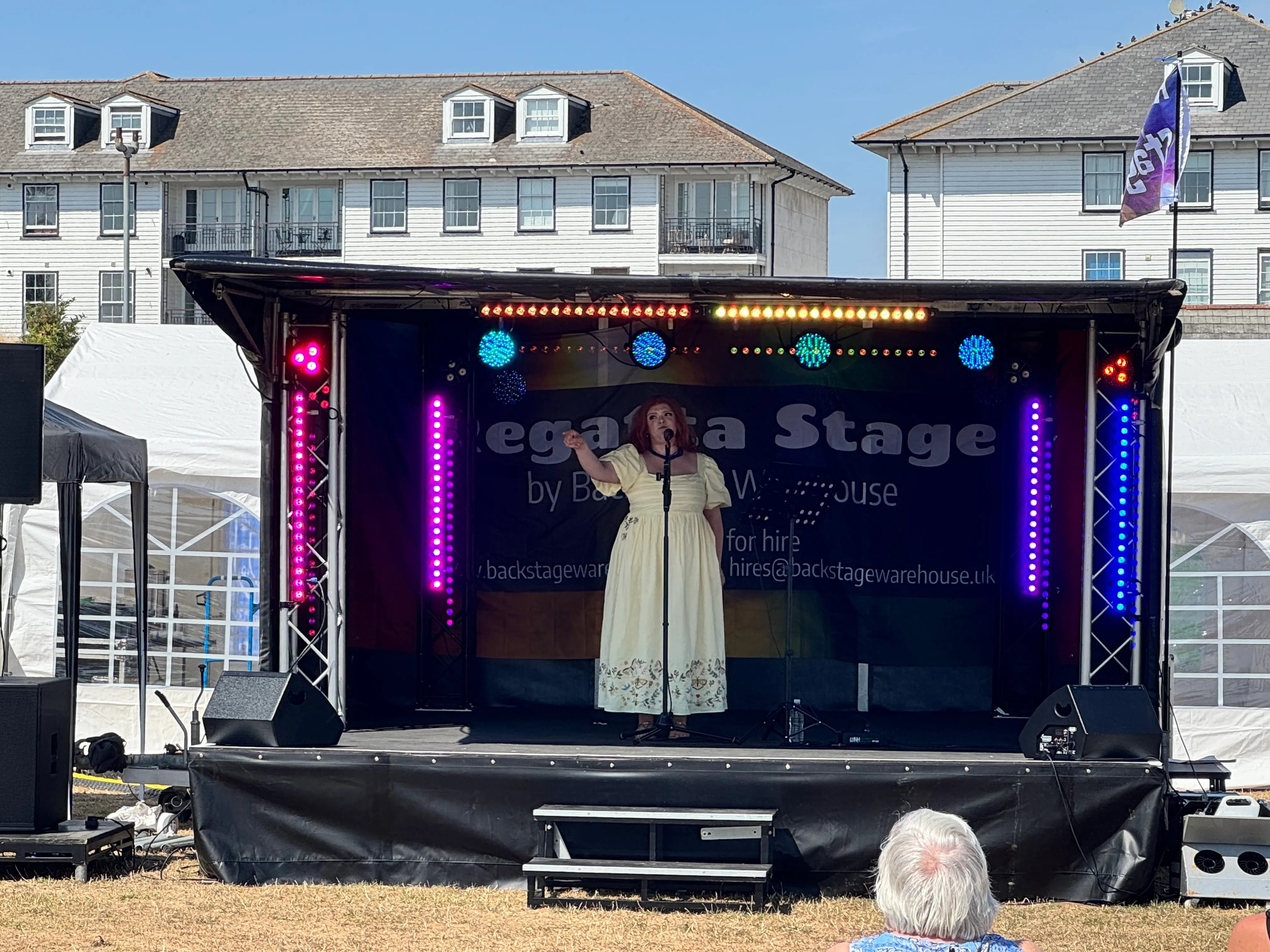 Stage Add On - Performance Lighting System