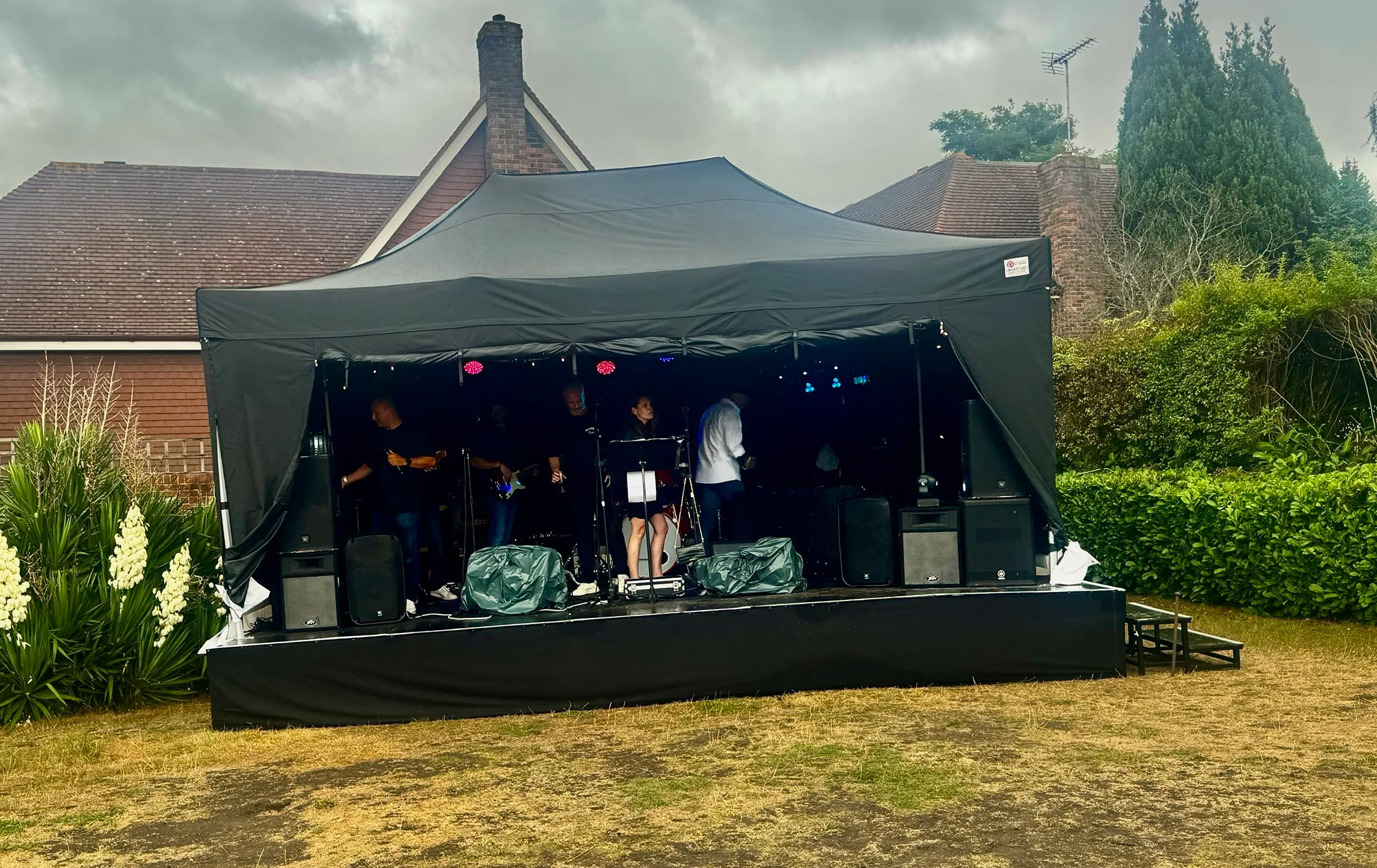 Marquee Stage - 6x4m