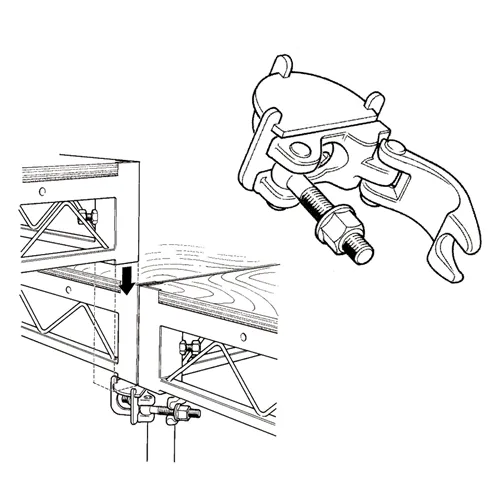 Multi Leg Adapter for Staging