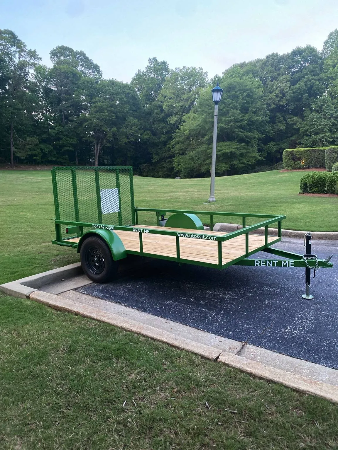 6' x 10' Utility Trailer 