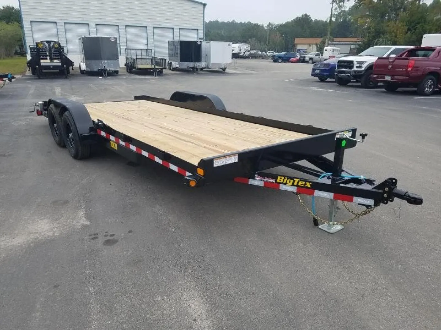 7' x 20' Big Tex Car Hauler