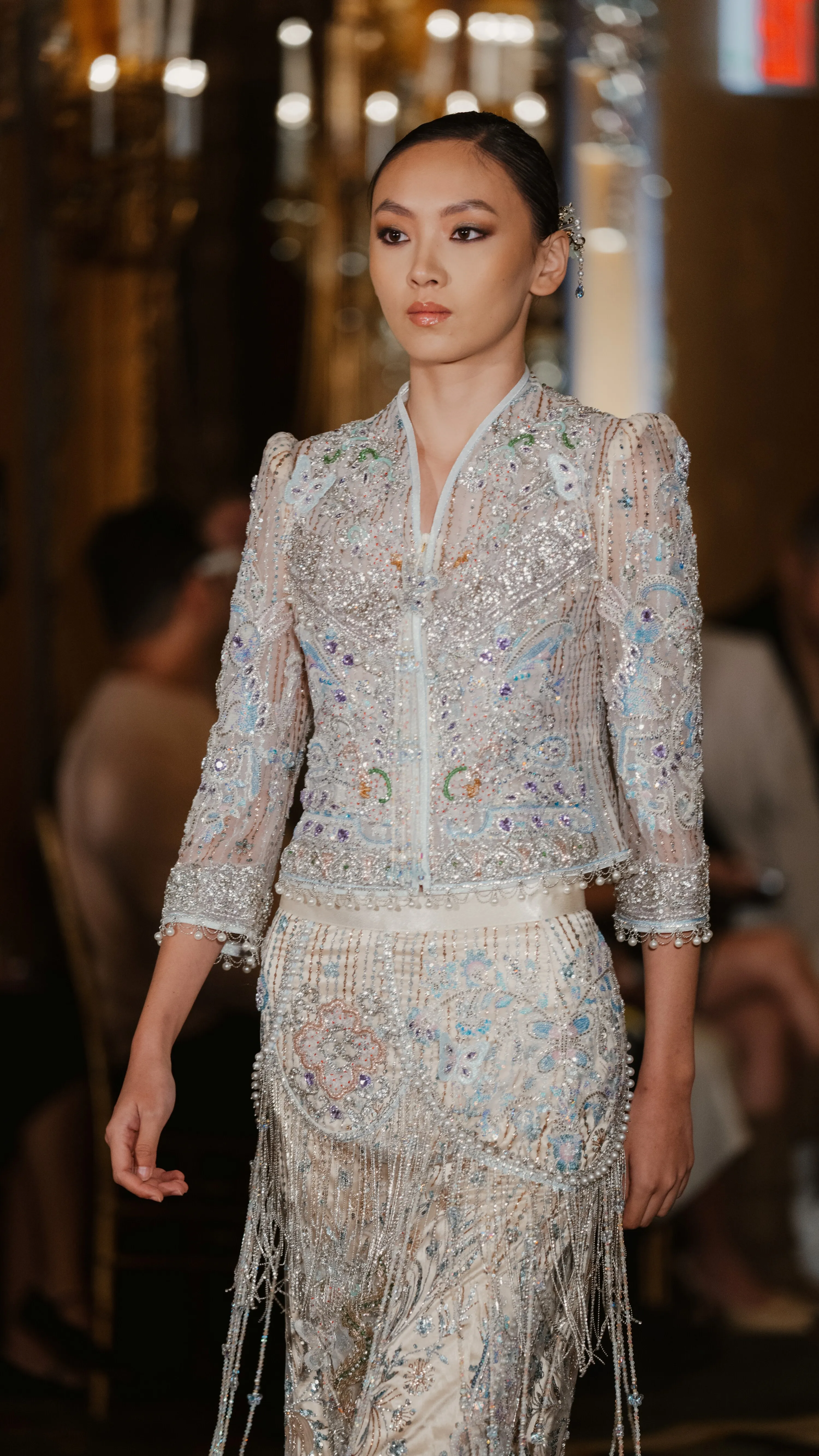 Look 11 - Galaxy's Crown