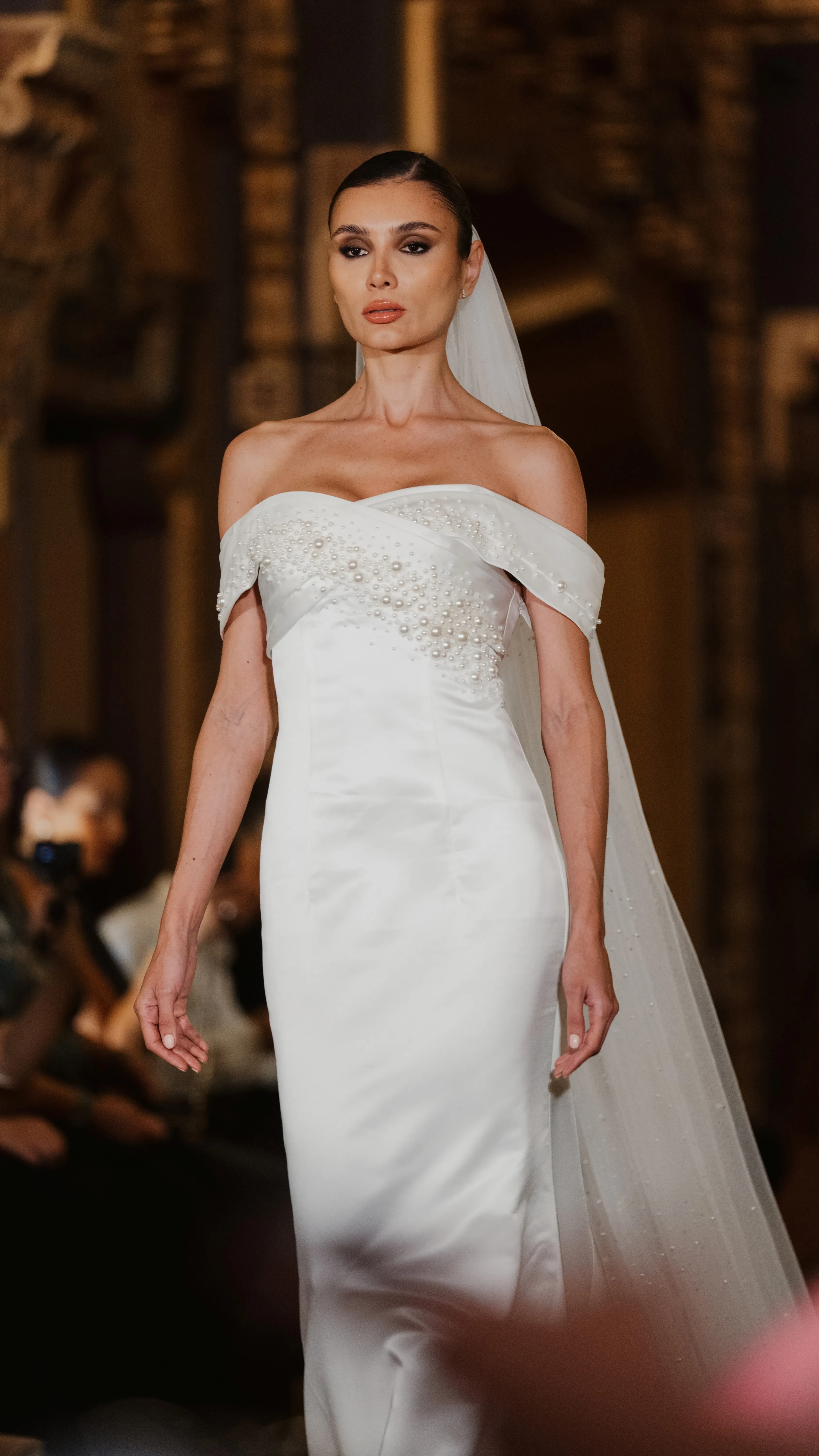 Look 8 - Tears of Morning Star 