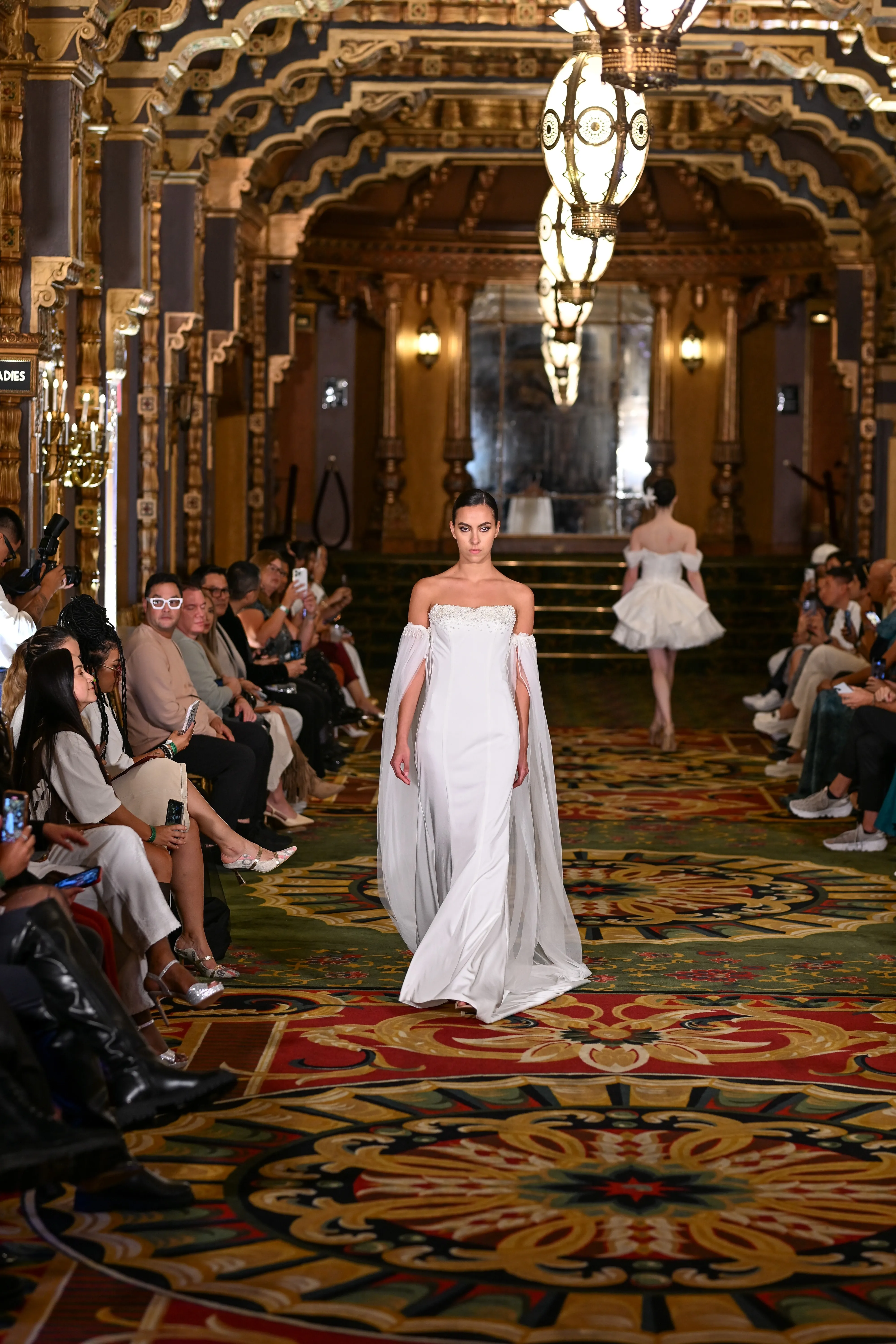 Look 2 - Moonlight Cascade