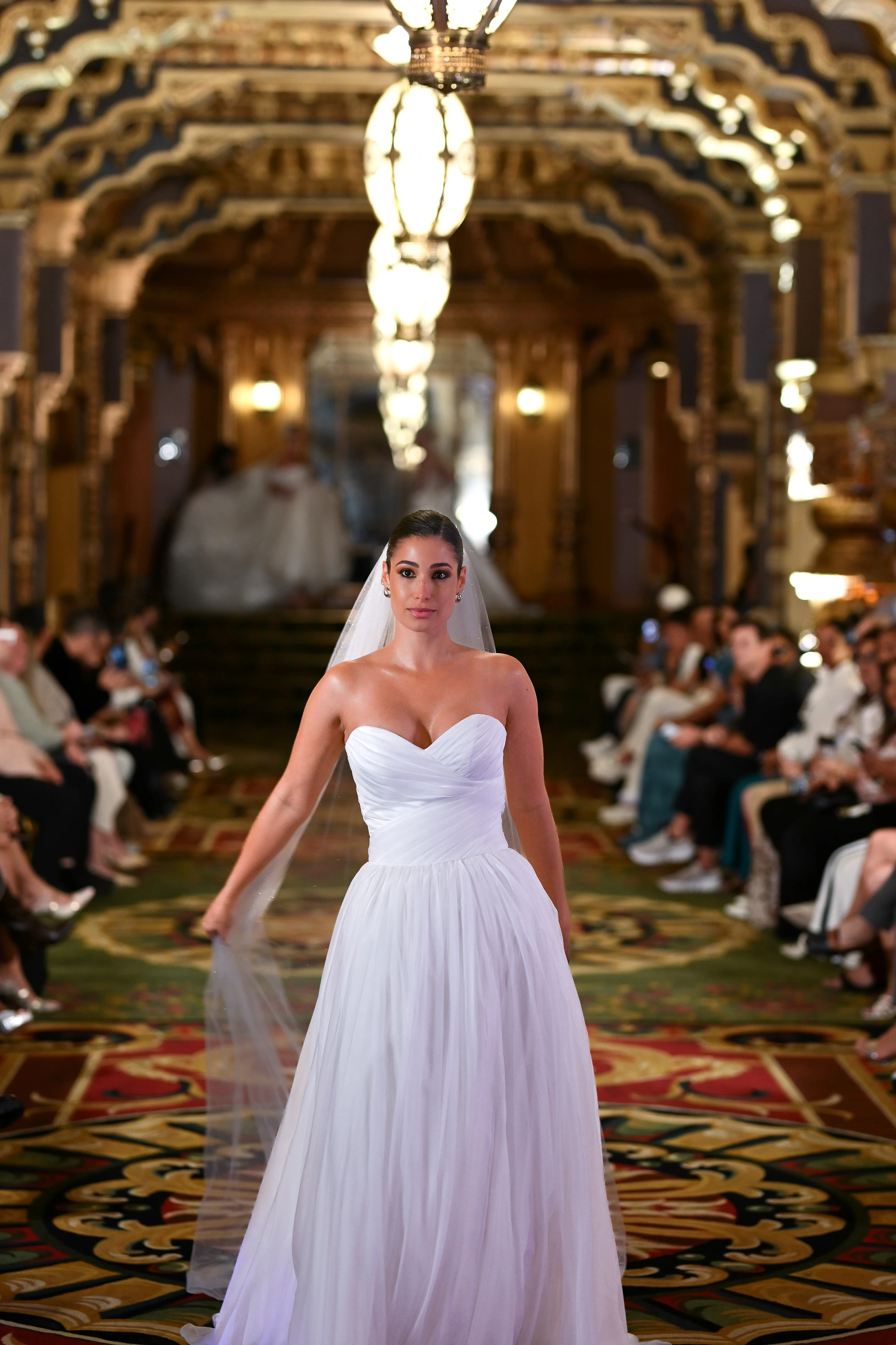 Look 6 - Galaxy of Snow