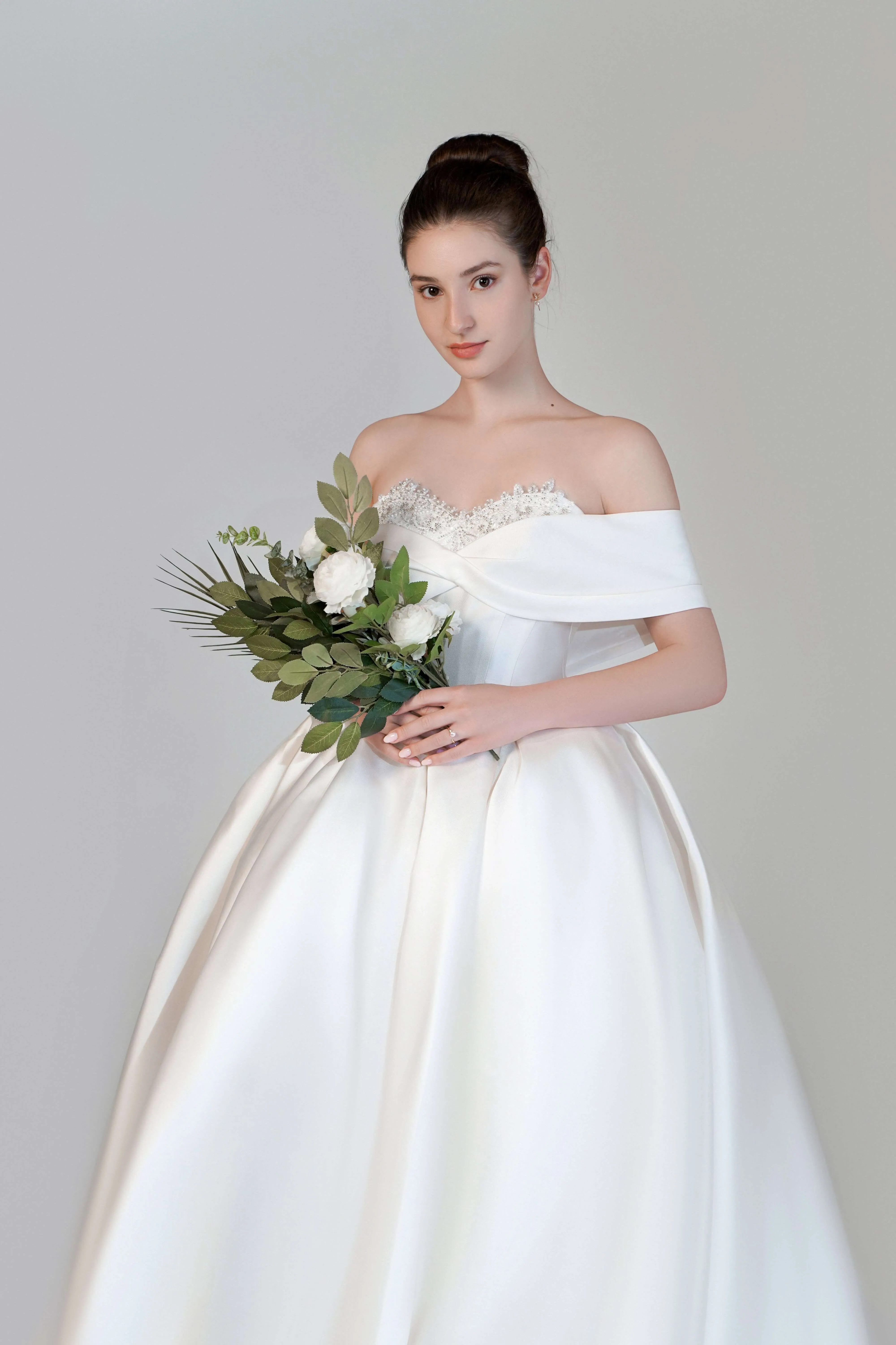 Mette asleep on a sofa