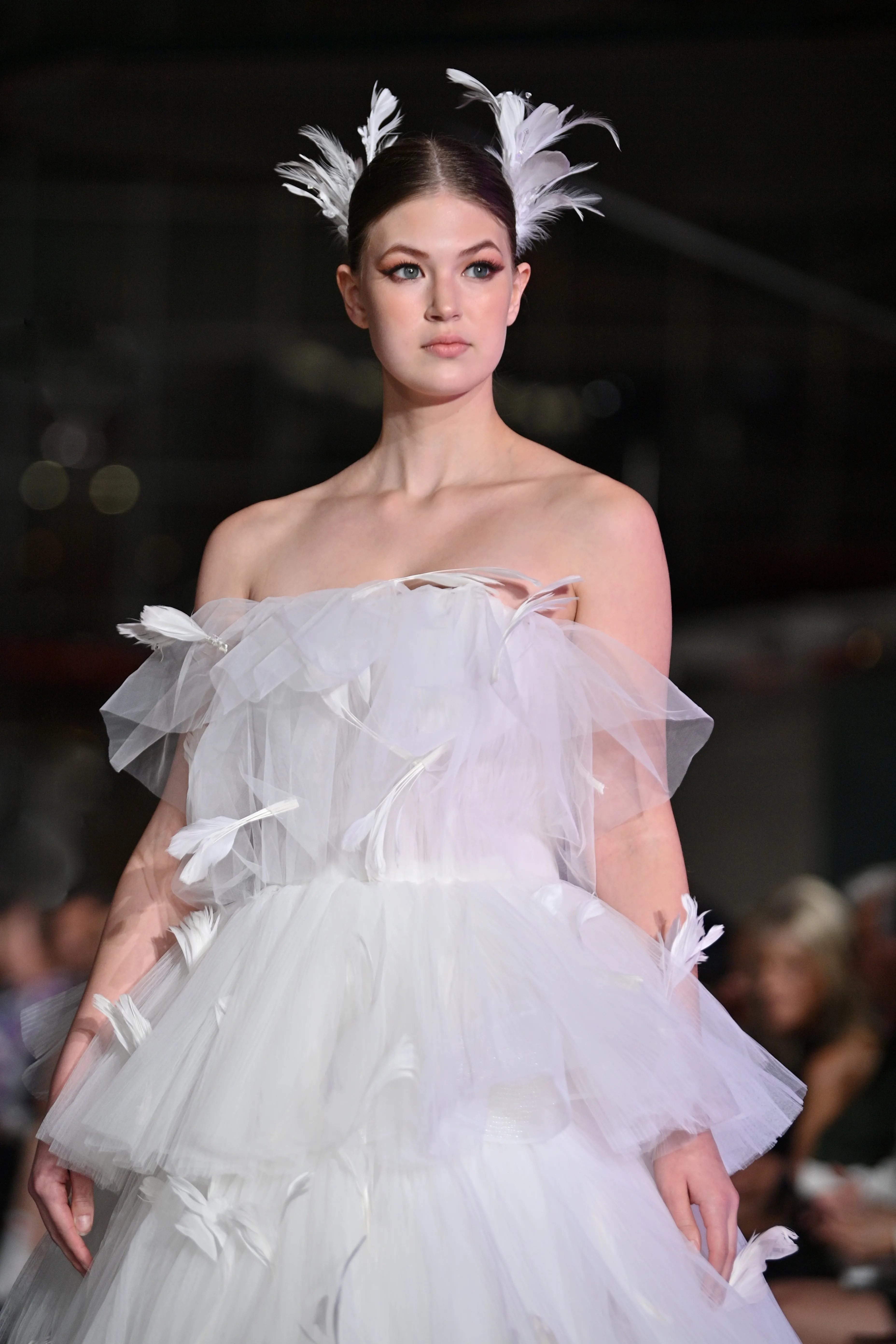 Look 11 - Chant des plumes sous la neige