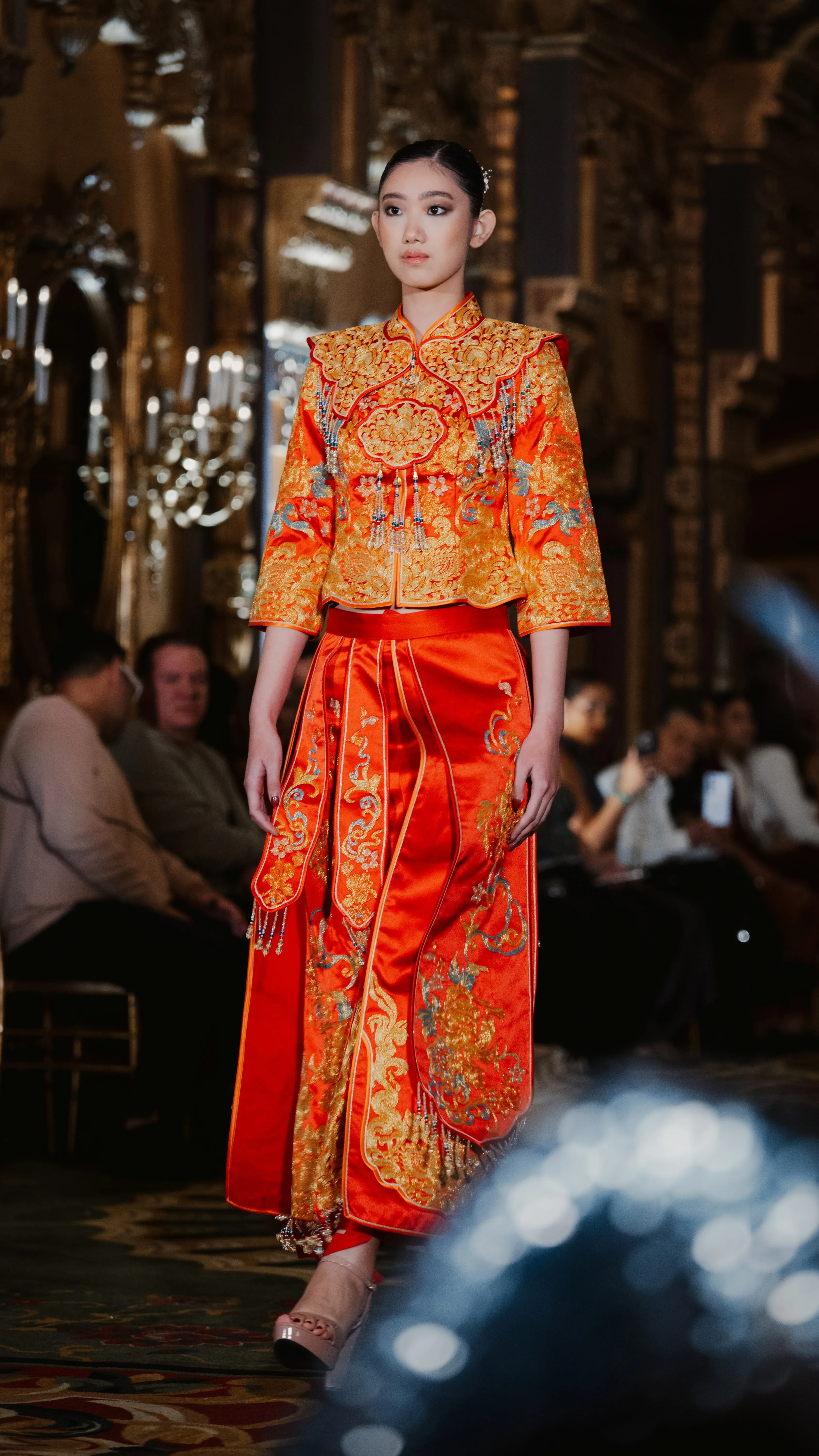 Look 9 - Brocade Splendor