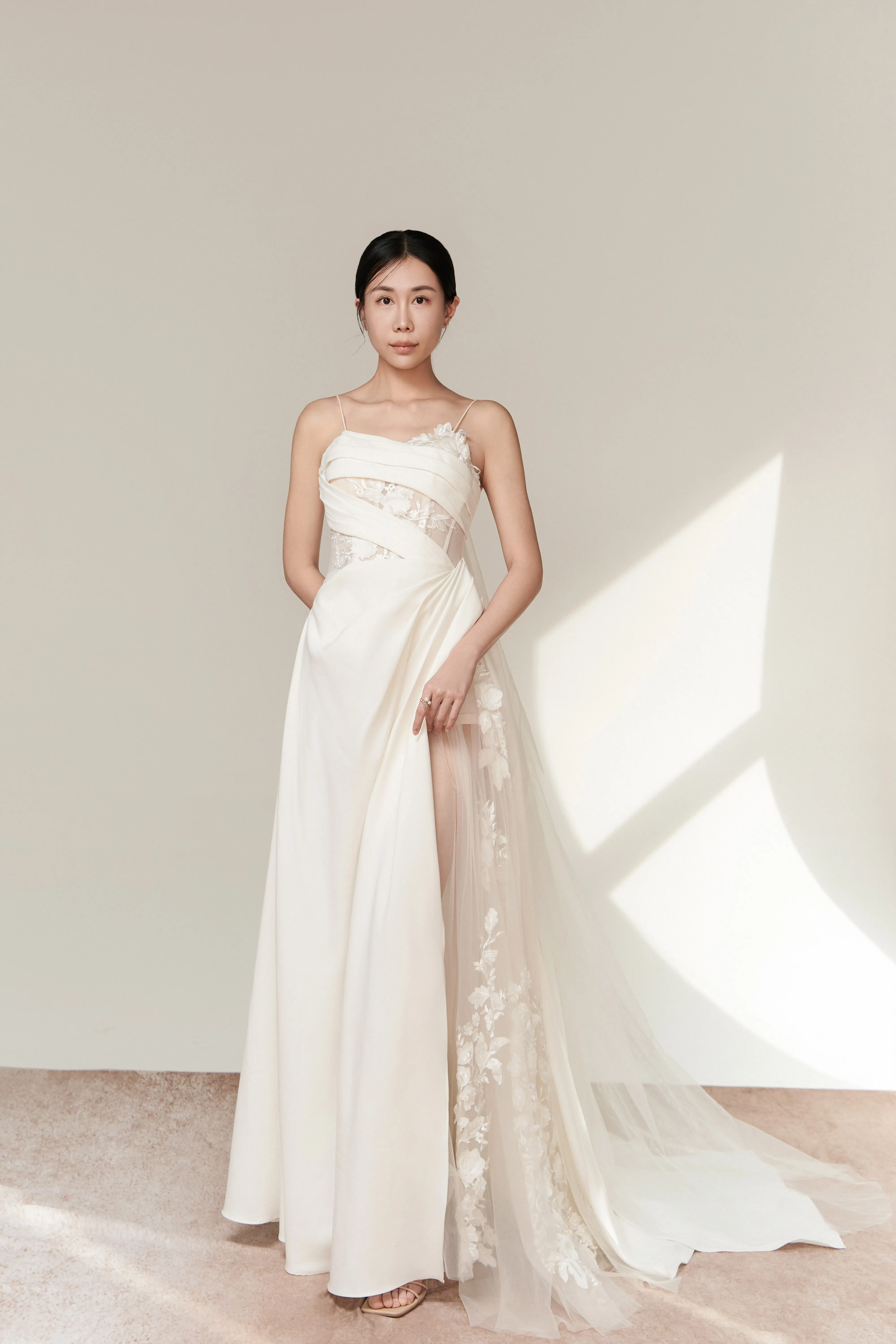 Look 2 - Rose Givrée de Lune