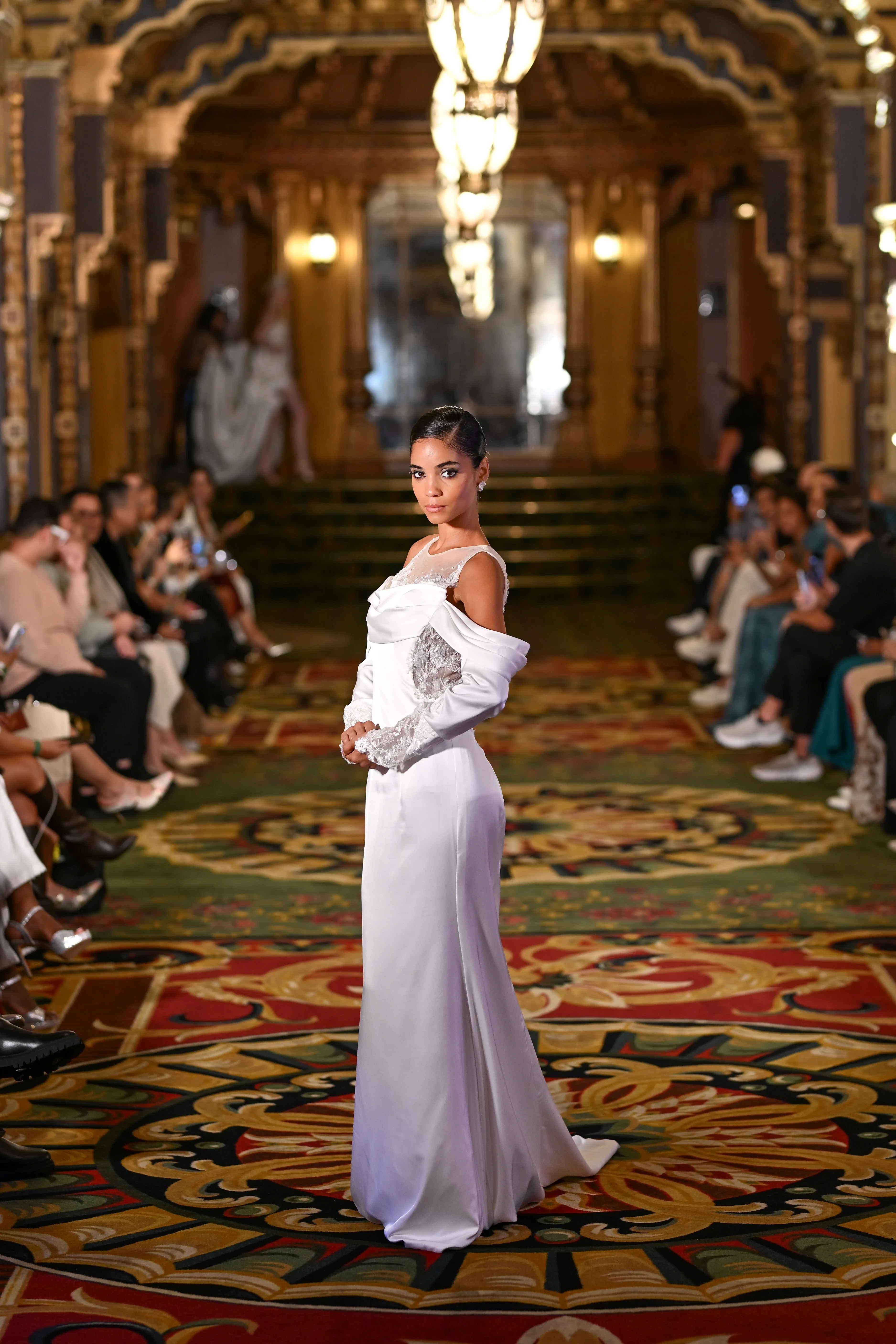 Look 4 - Glimmer of Dawn