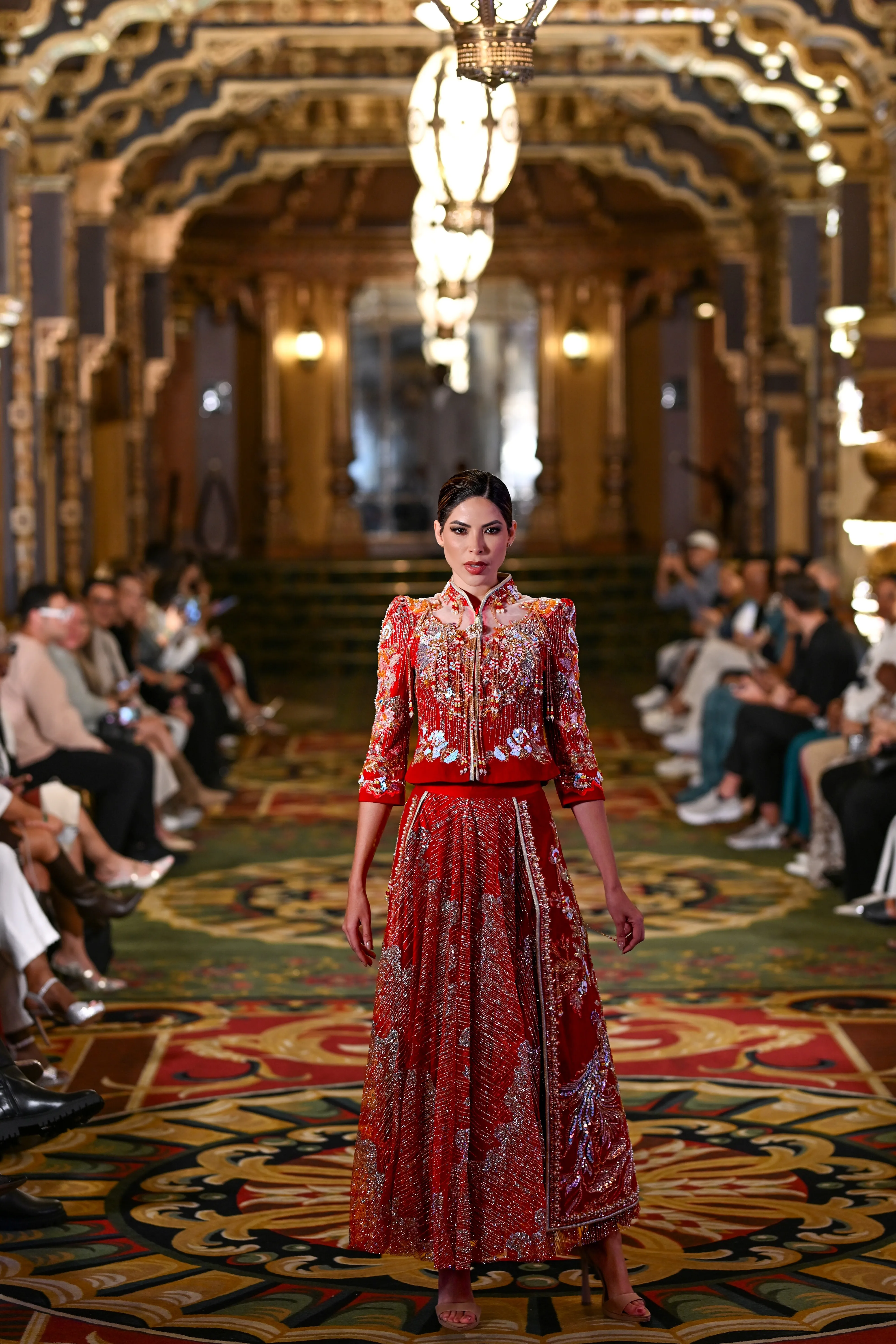 Look 12 - Ocean of Pearls