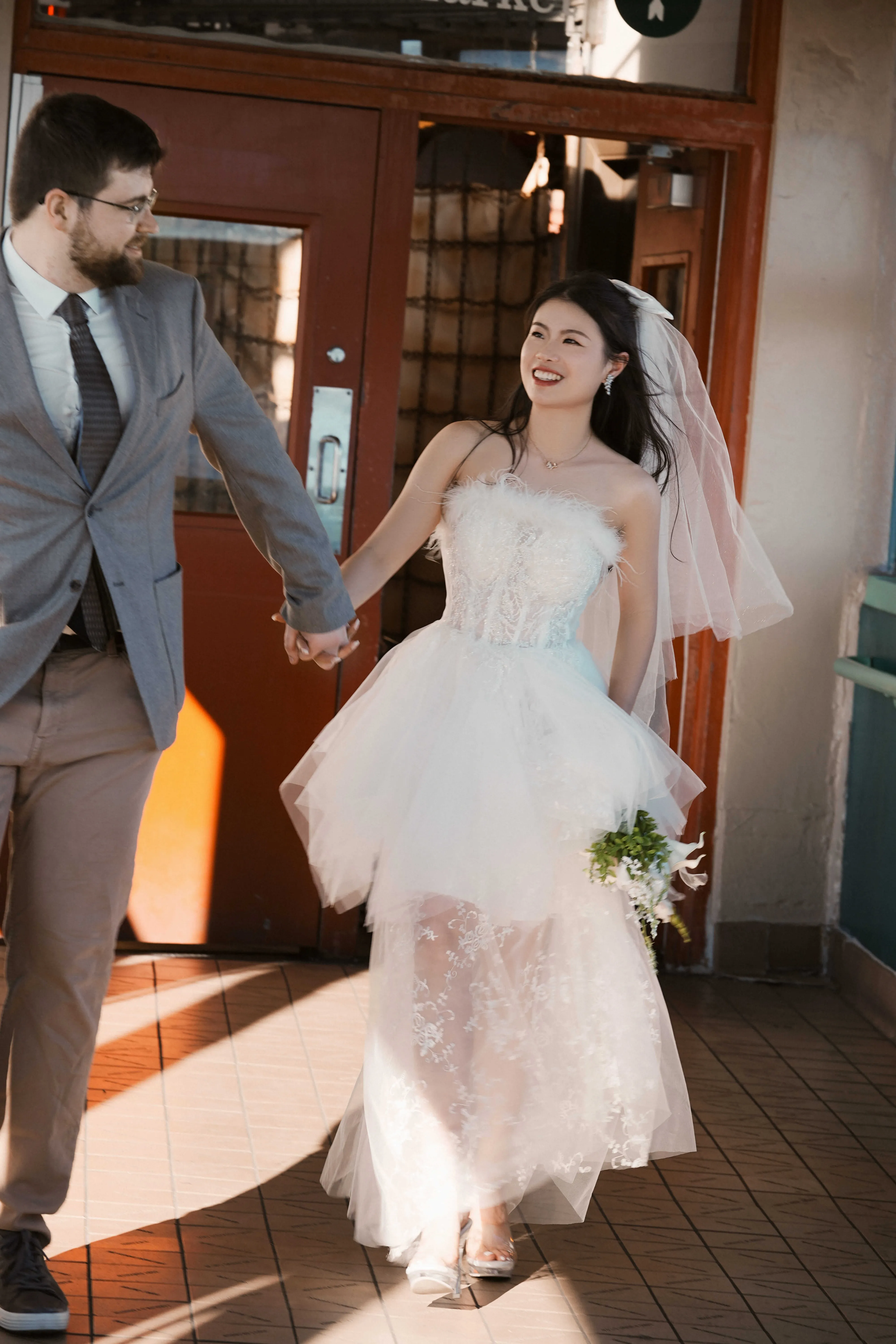 Whisper of Snow Feathers