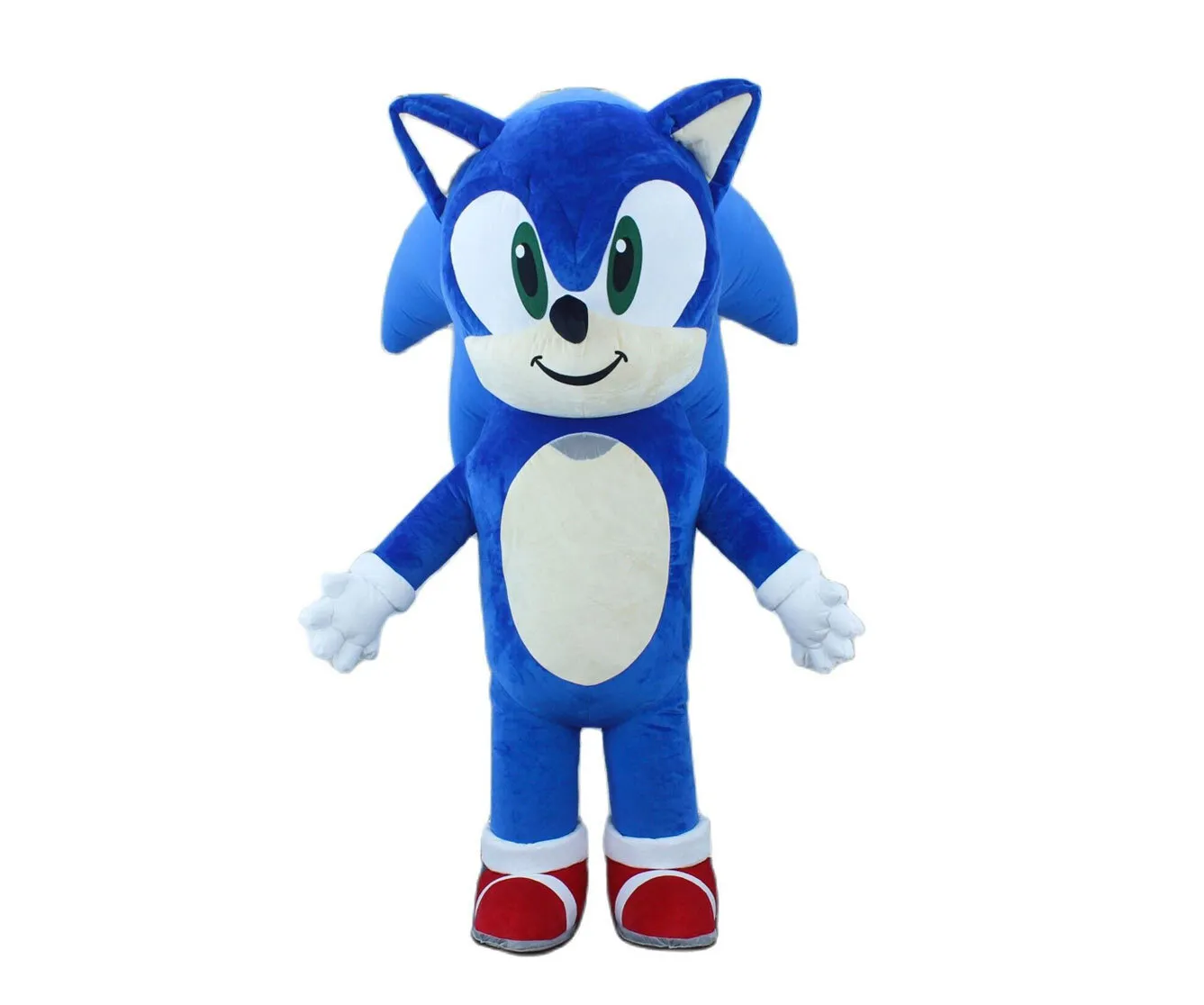 Location mascotte Sonic Montréal