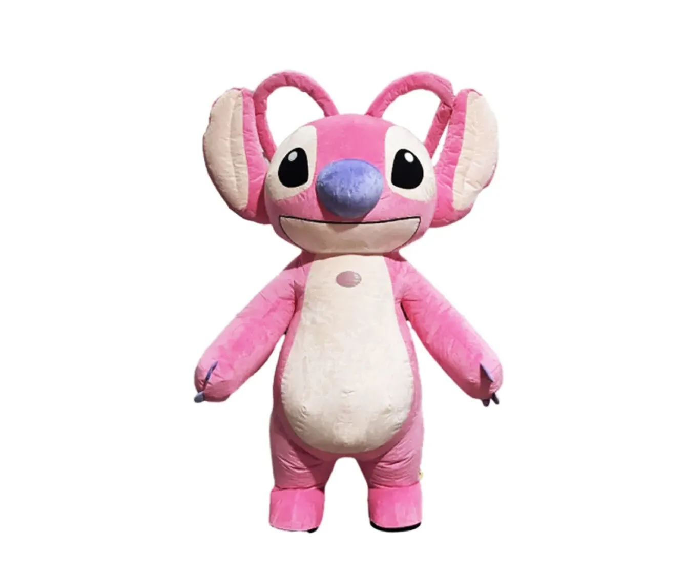 Location mascotte Angel Montréal